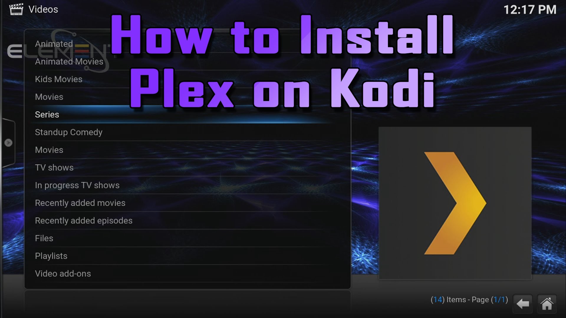 1920x1080 [TiG] Tutorial: How to Install Plex on Kodi (KodiPlexConnect) - YouTube