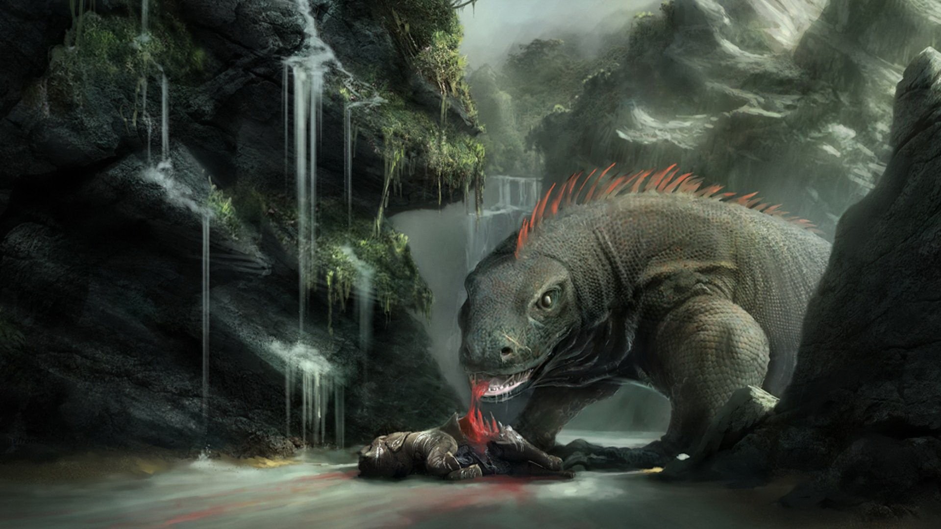 1920x1080 Fantasy - Creature Wallpaper