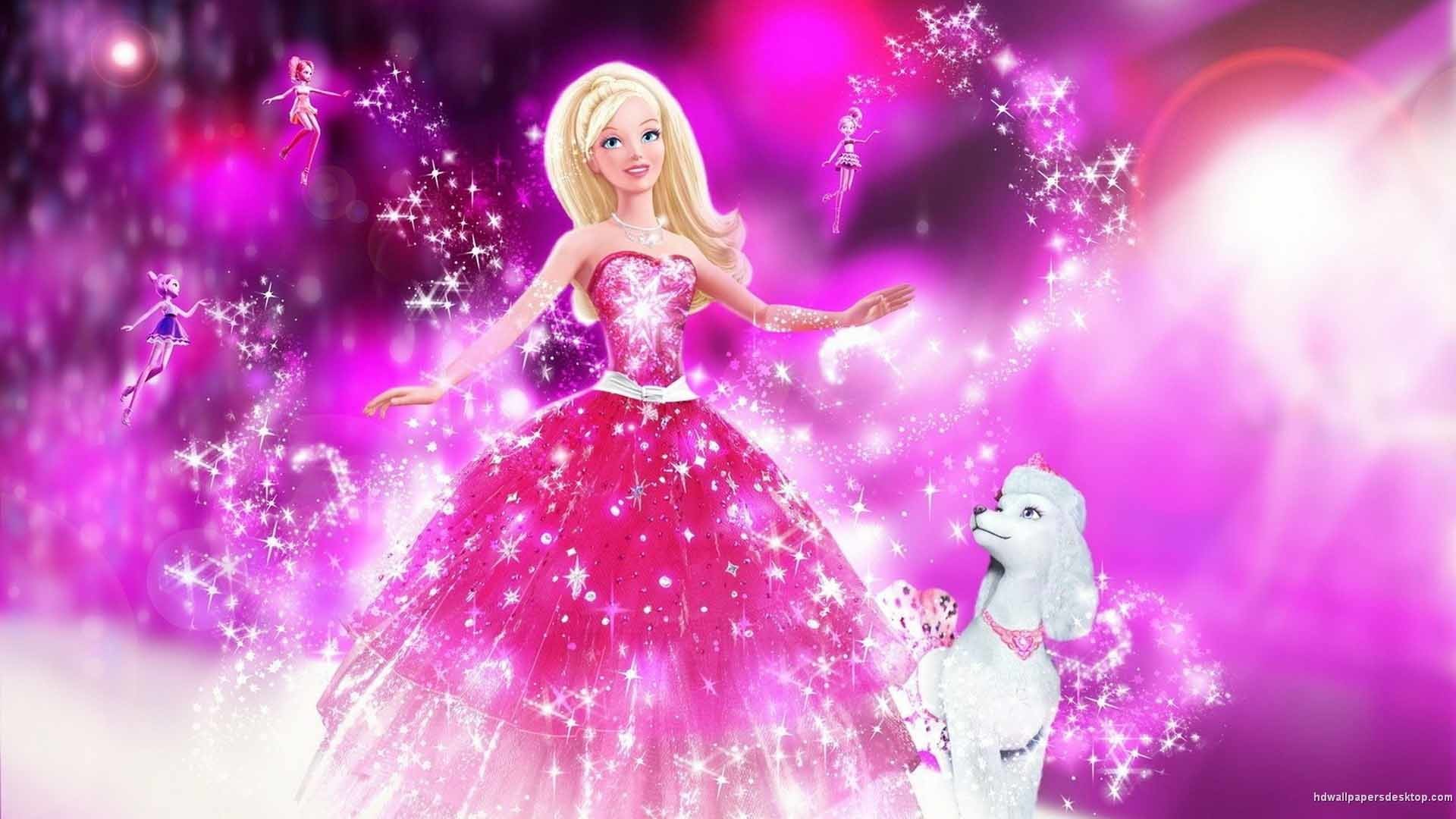 1920x1080 Barbie In A Fashion Fairy Tail HD Desktop Background