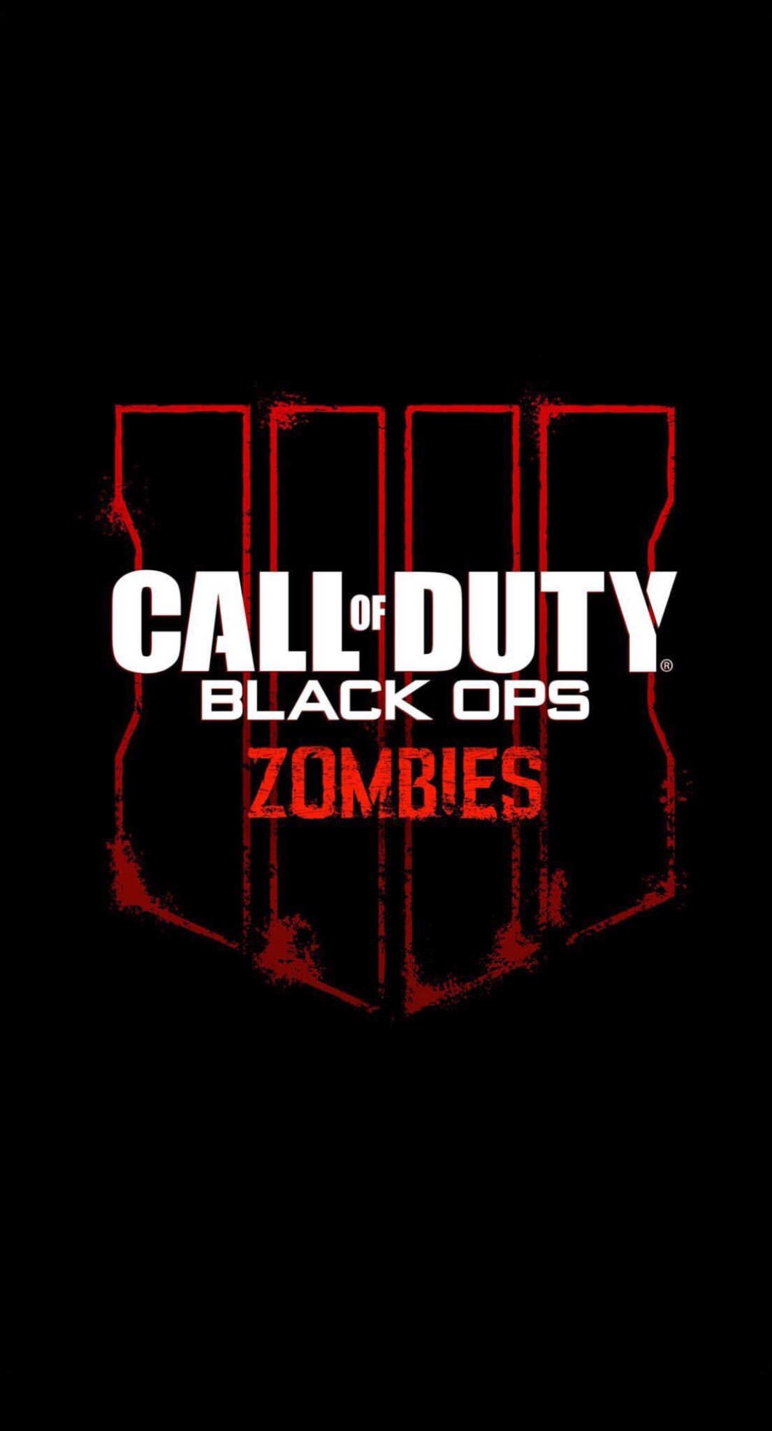 1105x2048 BO4 Zombies Wallpapers