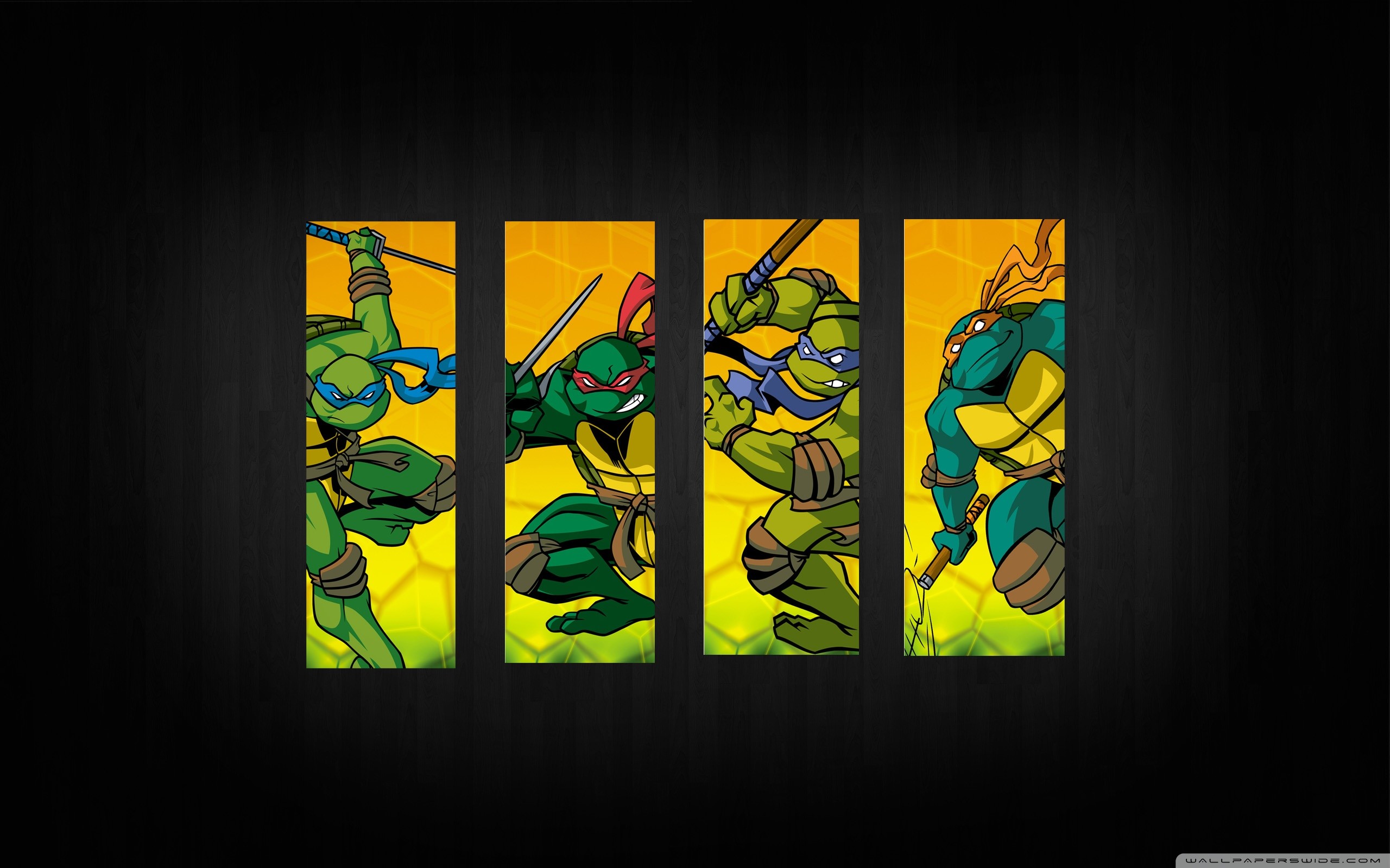 2560x1600 Teenage Mutant Ninja Turtles HD desktop wallpaper High