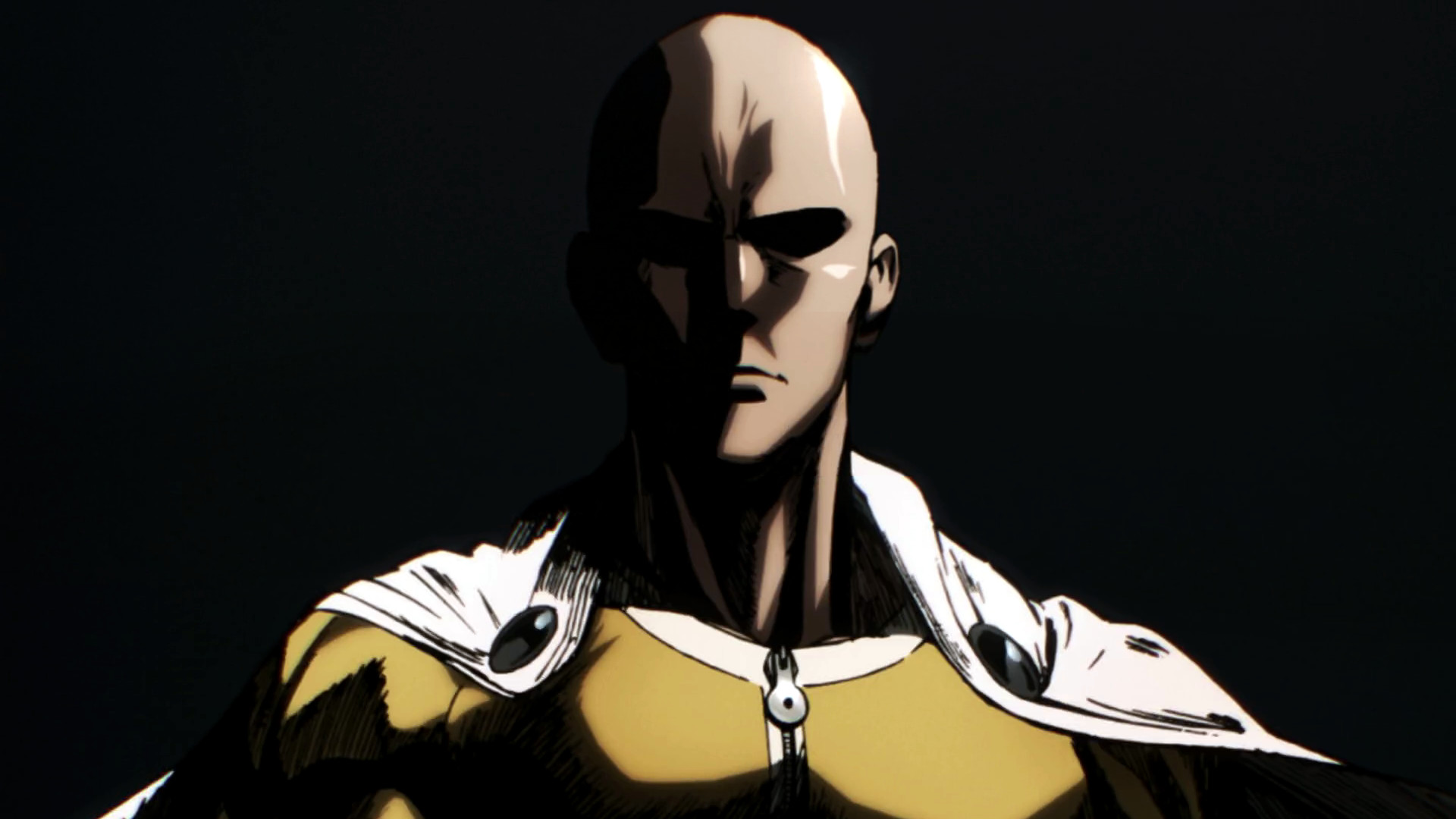 Заставка one punch man