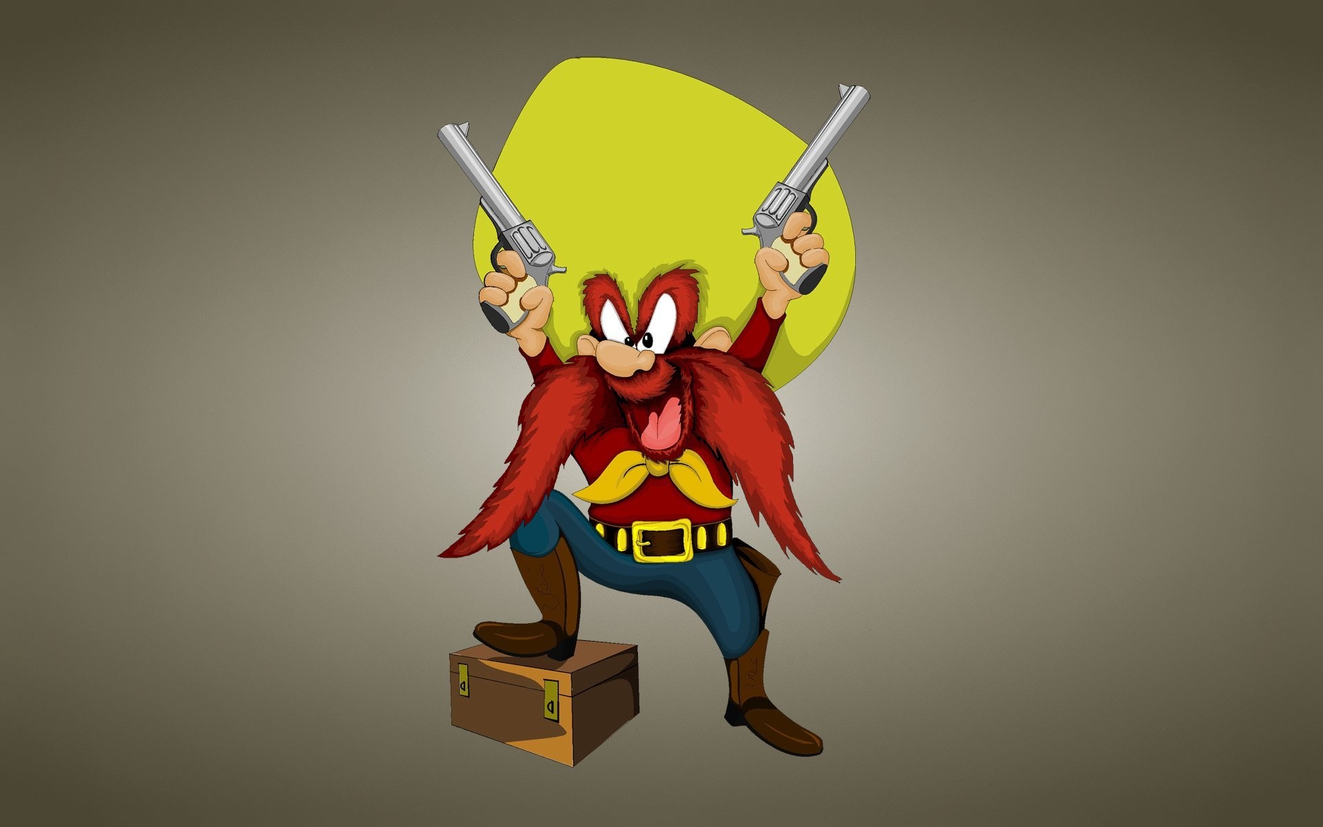 1920x1200 looney tunes funny ringtones looney tunes yosemite sam uncontrollable sam  texas bandit or a pirate with