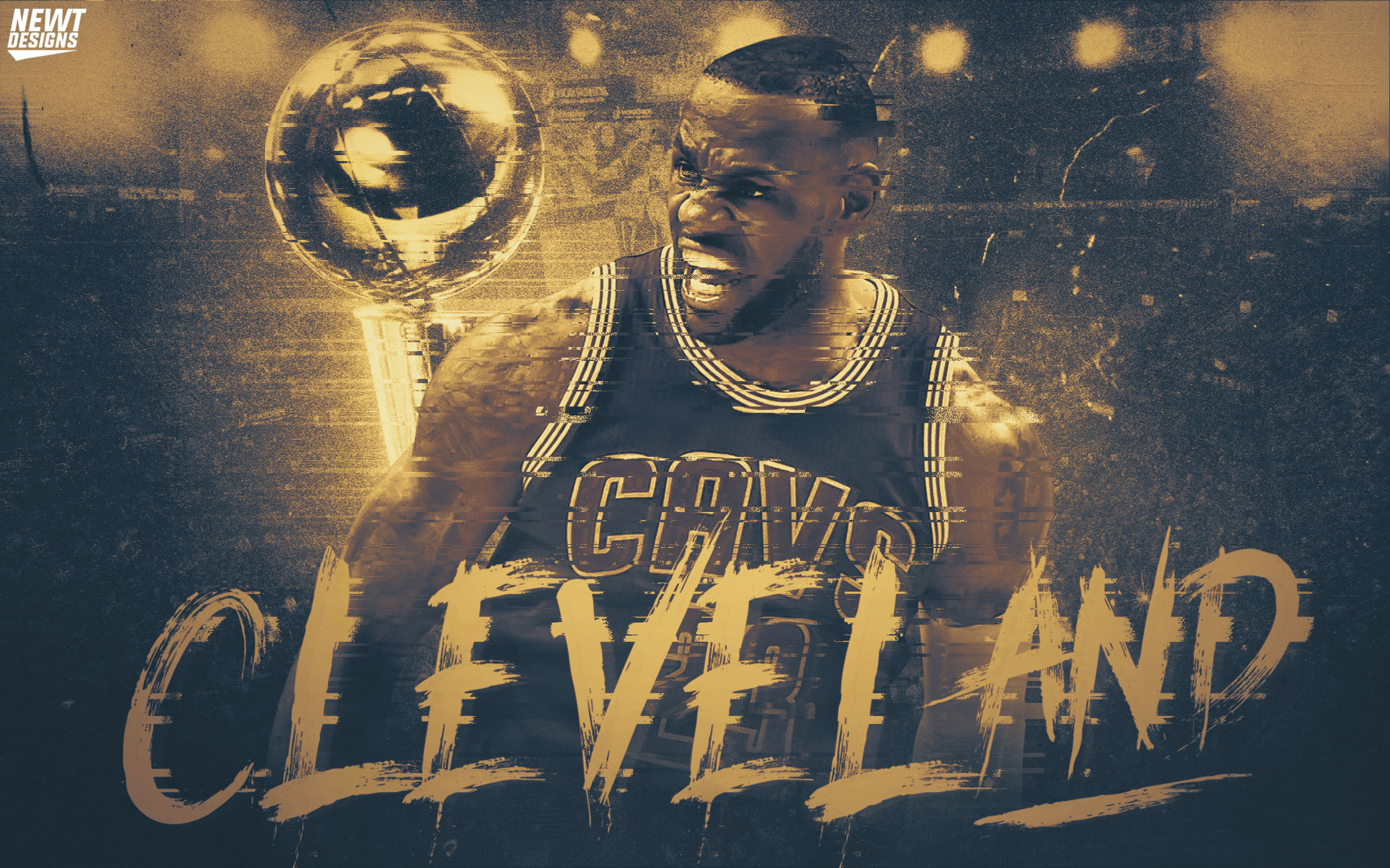 2880x1800 LeBron James 2016 NBA Champion  Wallpaper