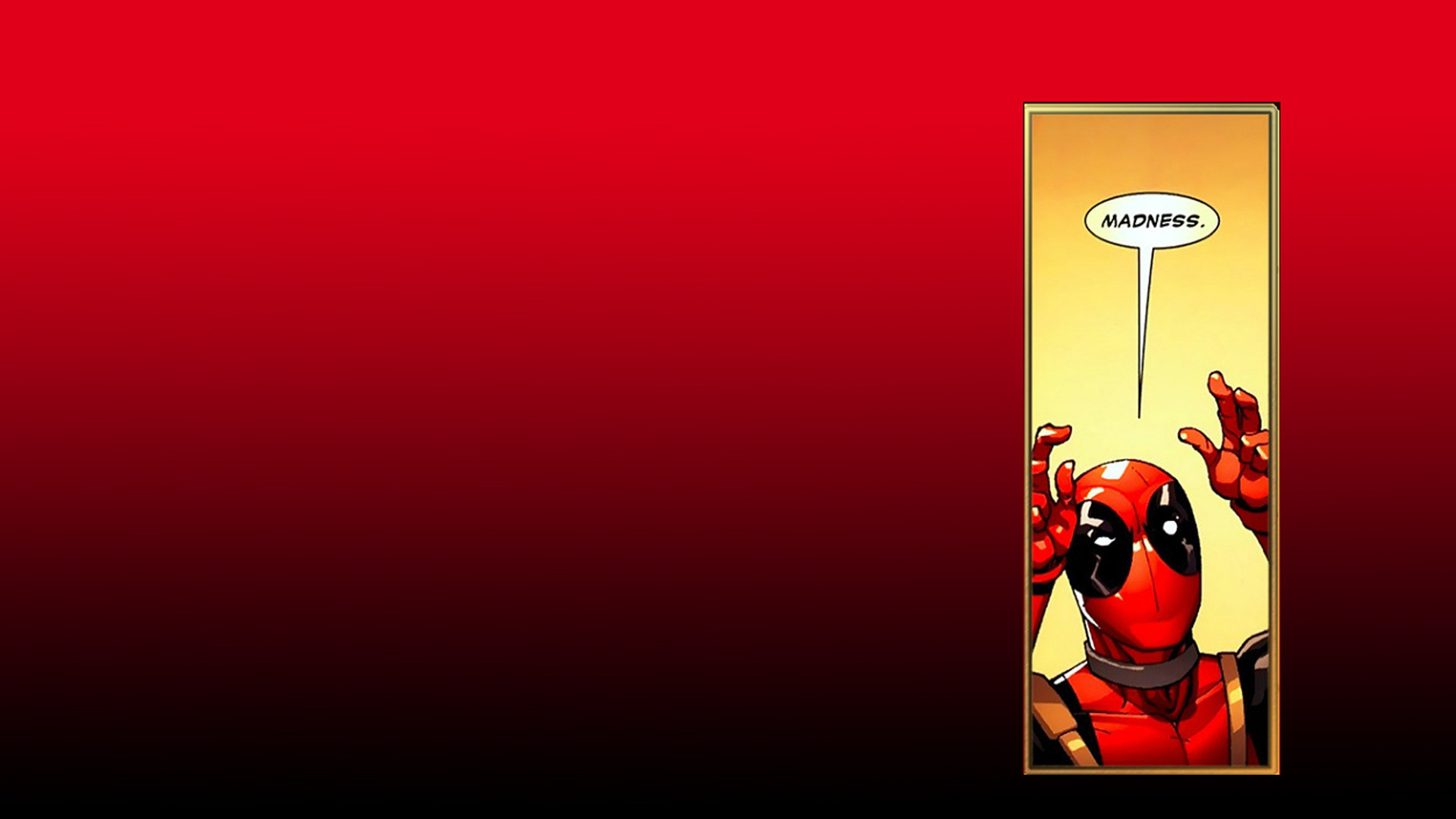 1920x1080  Comics Deadpool Wallpaper download free.