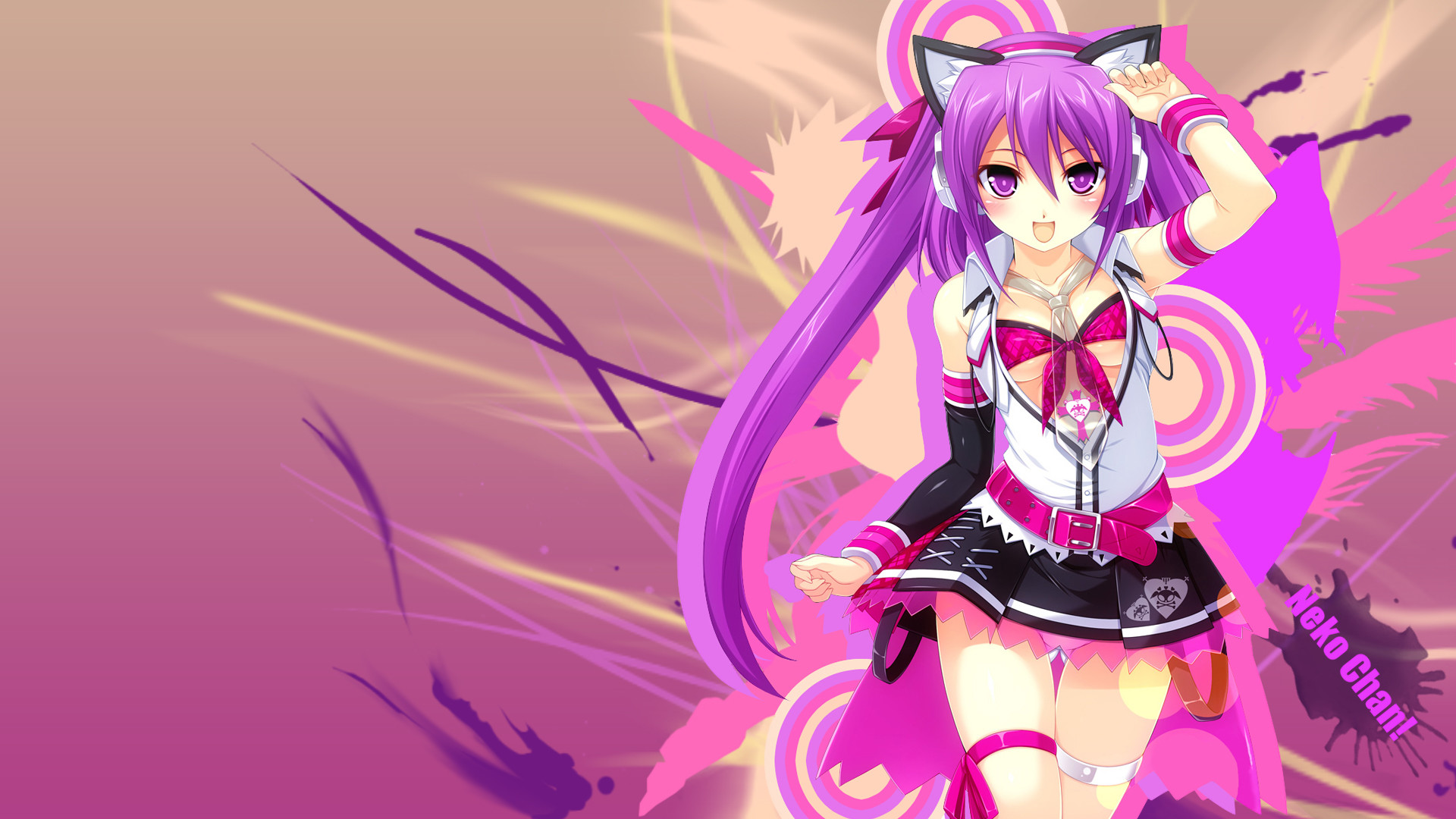 1920x1080 Wallpaper's Collection: Â«Anime Girl WallpapersÂ»