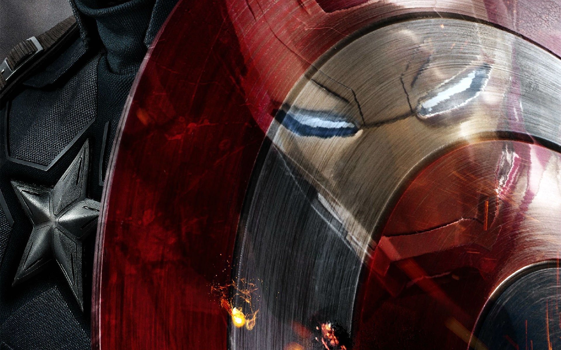1920x1200 Movie - Captain America: Civil War Superhero Marvel Comics Wallpaper
