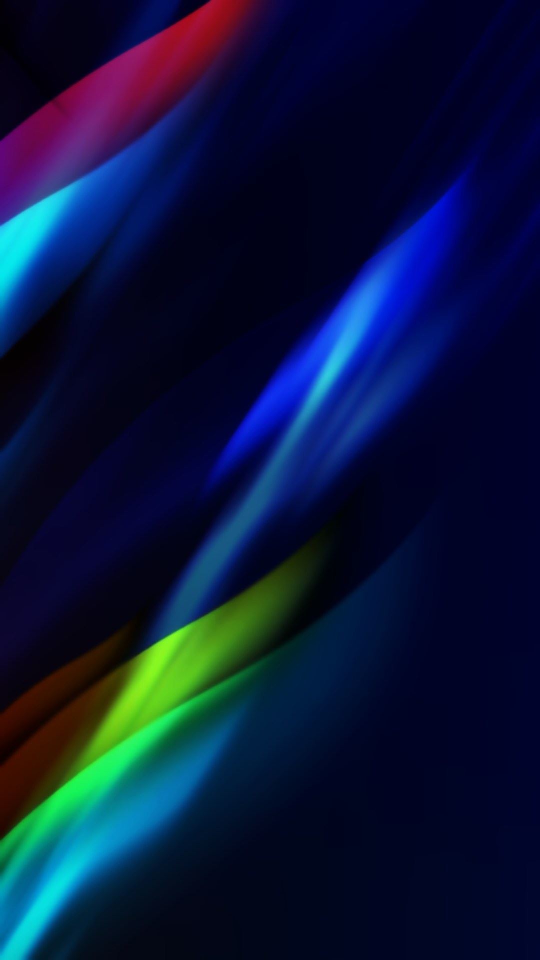 1080x1920 Abstract Ribbons Of Light Android Wallpaper