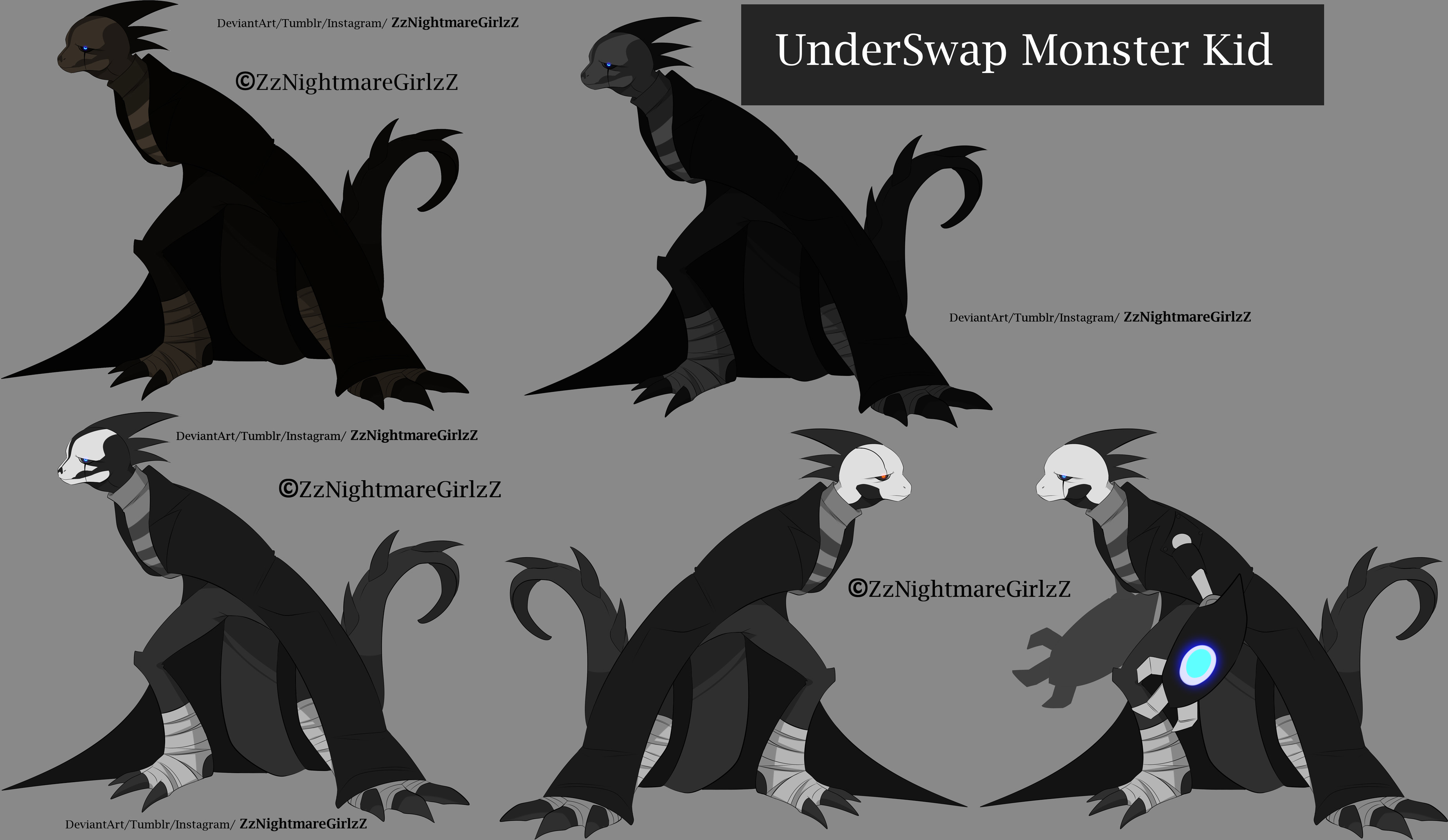3700x2148 ... Underswap-monster-kid by ZheyZhey