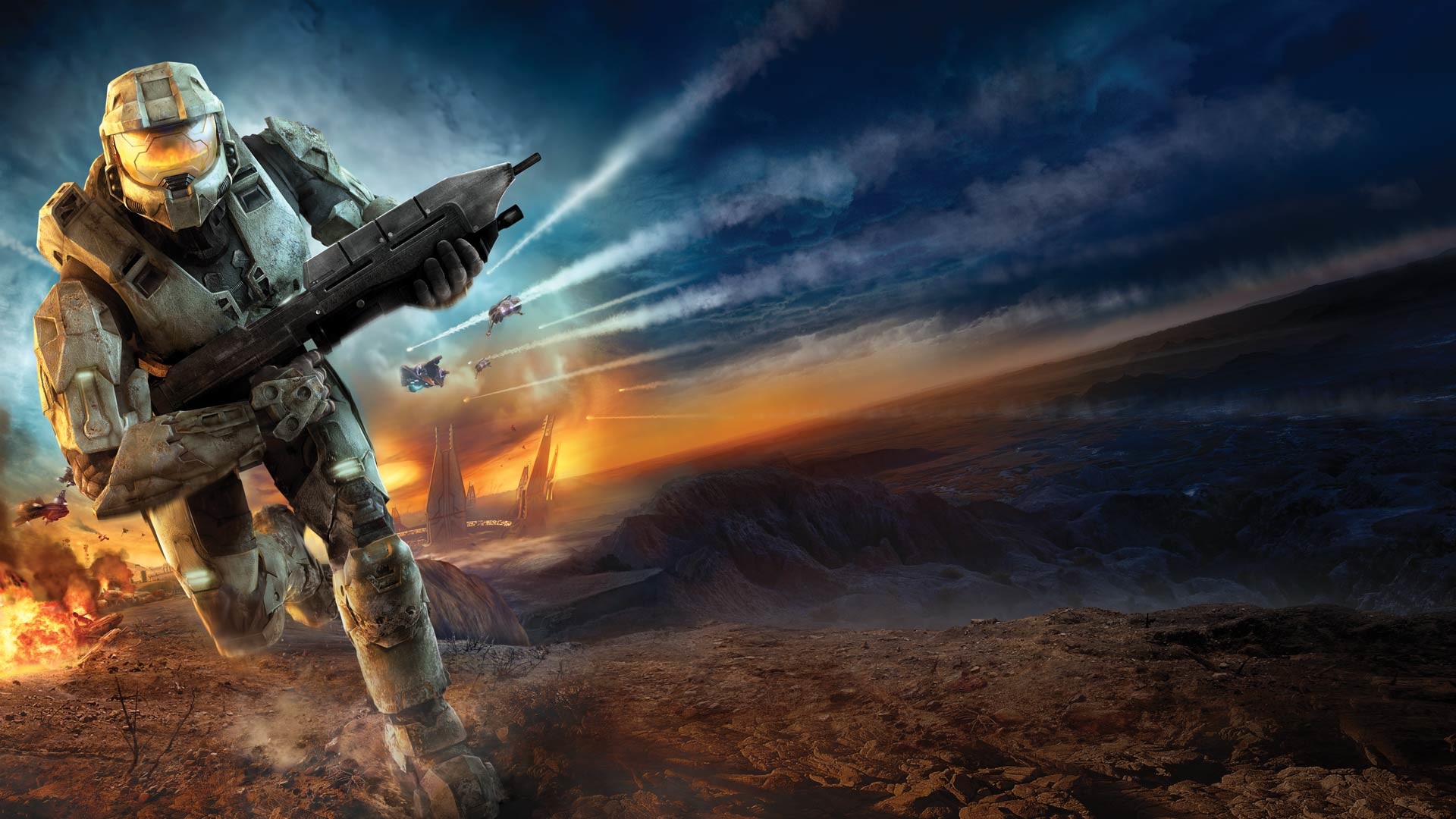 1920x1080 High Resolution Halo 3 Odst Wallpaper HD 12 Game Full Size ... | Download  Wallpaper | Pinterest | Wallpaper