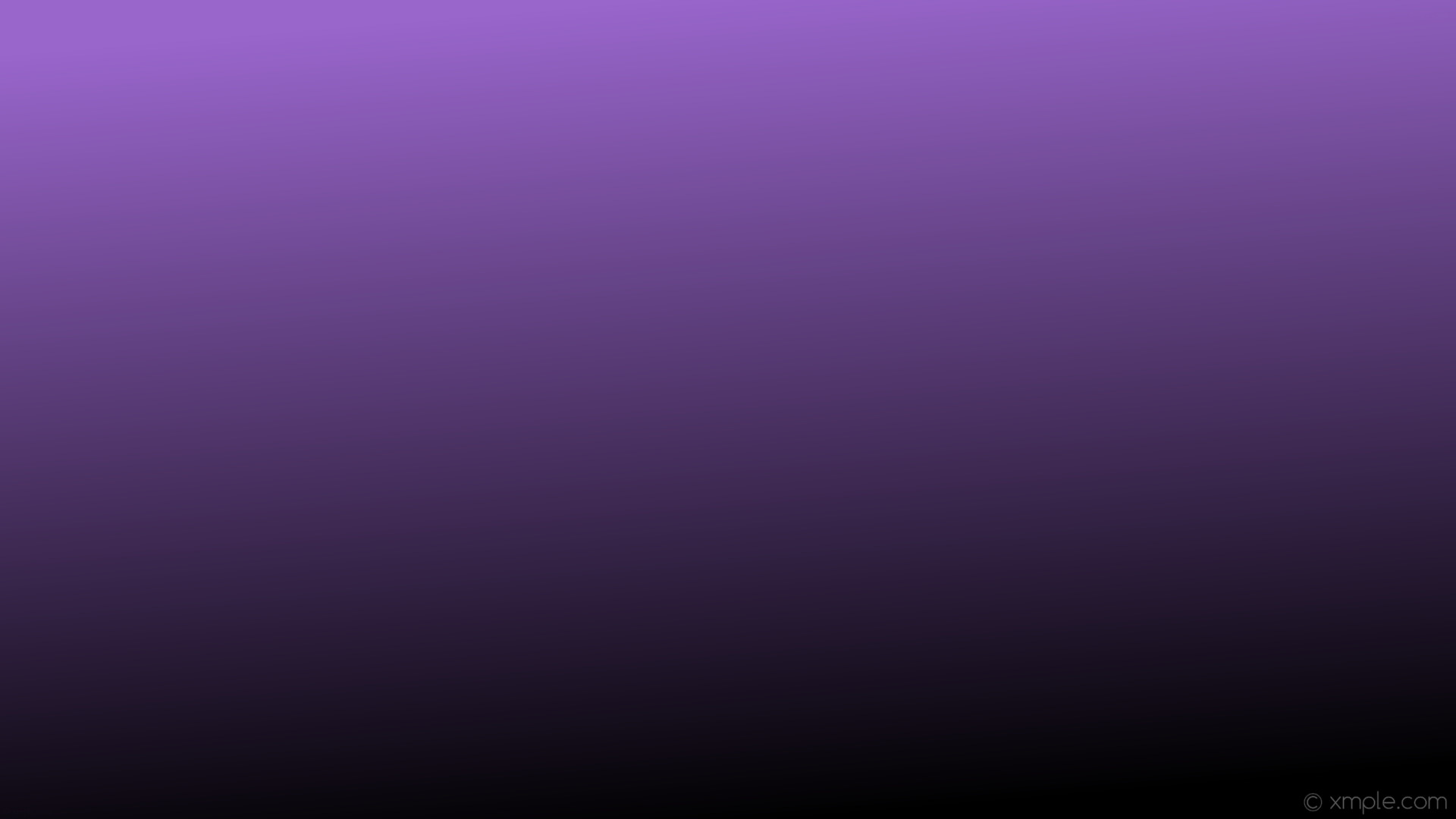 1920x1080 wallpaper black purple gradient linear amethyst #000000 #9966cc 285Â°