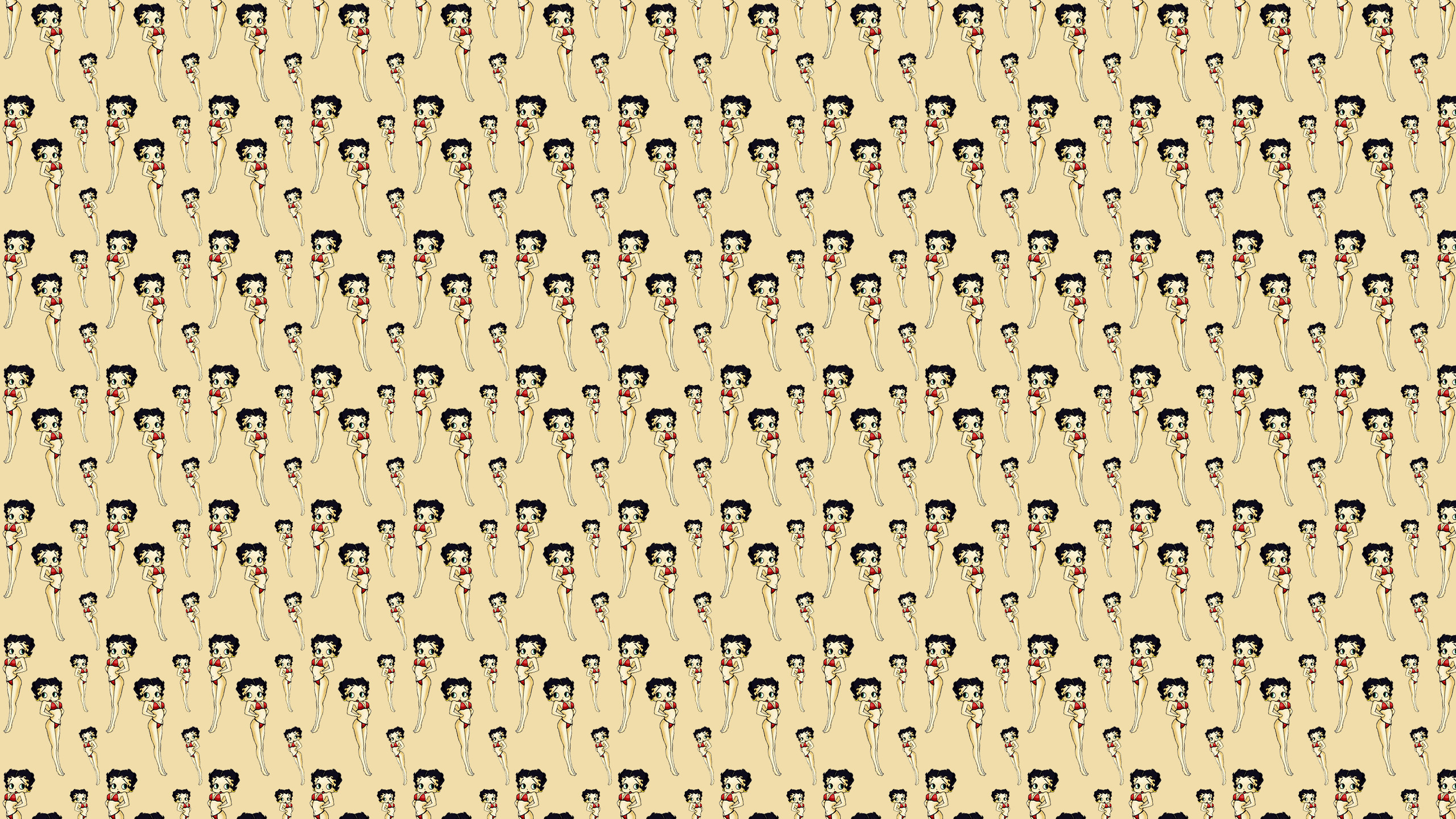 2560x1440 Betty Boop Desktop Wallpaper