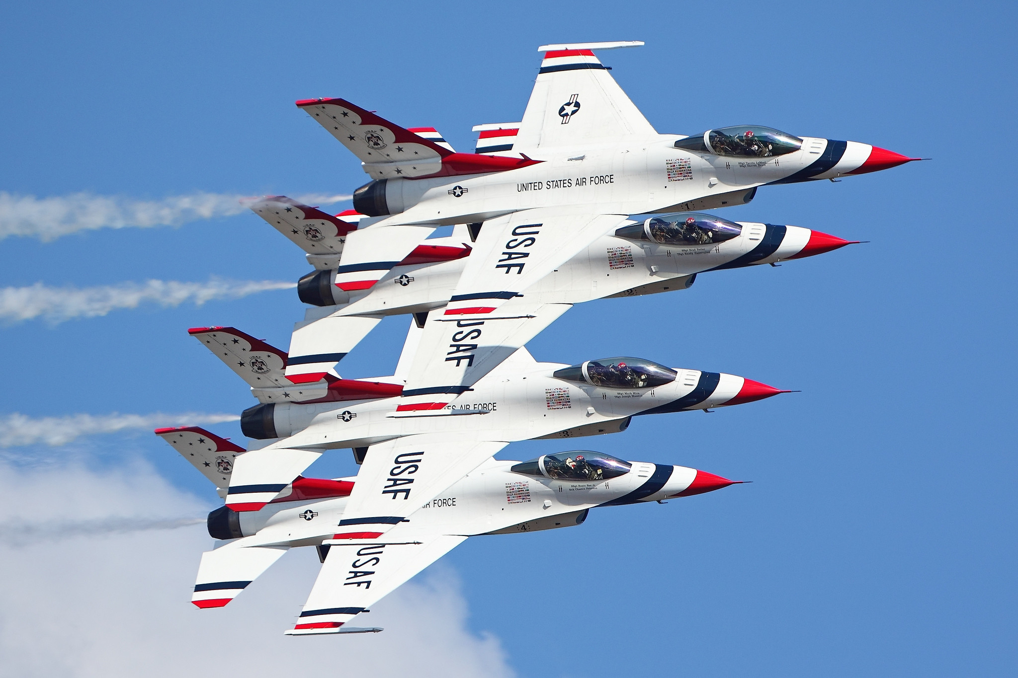 2048x1365 United States Air Force Thunderbirds