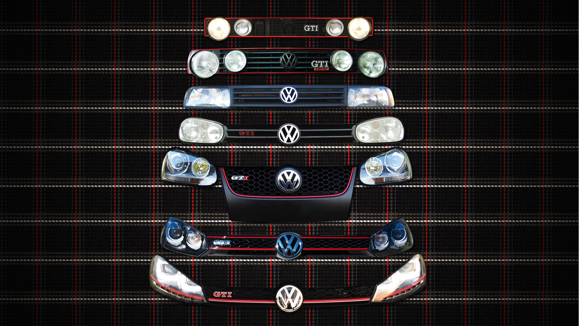 1920x1080 1920x1200 Volkswagen GTI Wallpaper 42979
