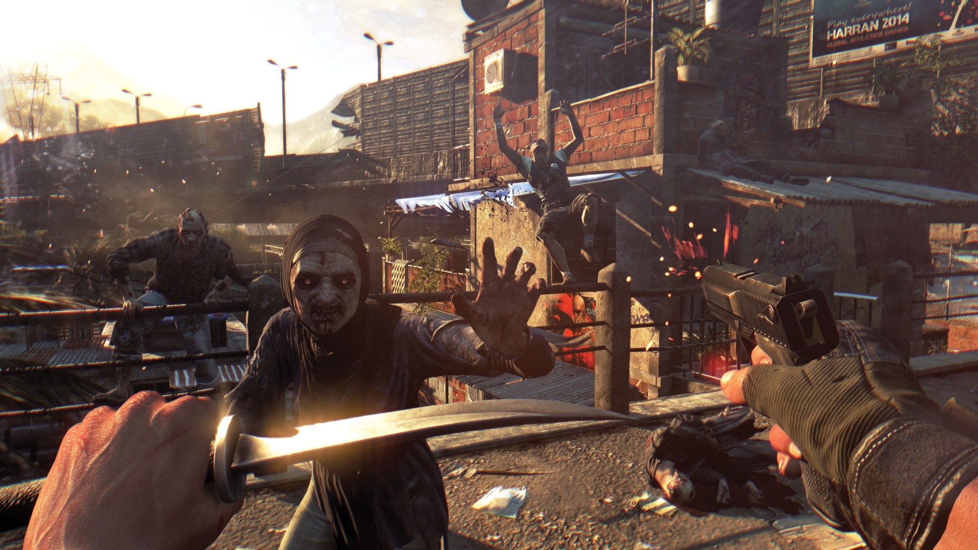 1920x1080 1080p/30fps is the Optimal Solution for Dying Light and All its Gameplay  Features on the Latest Consoles, Says Techland