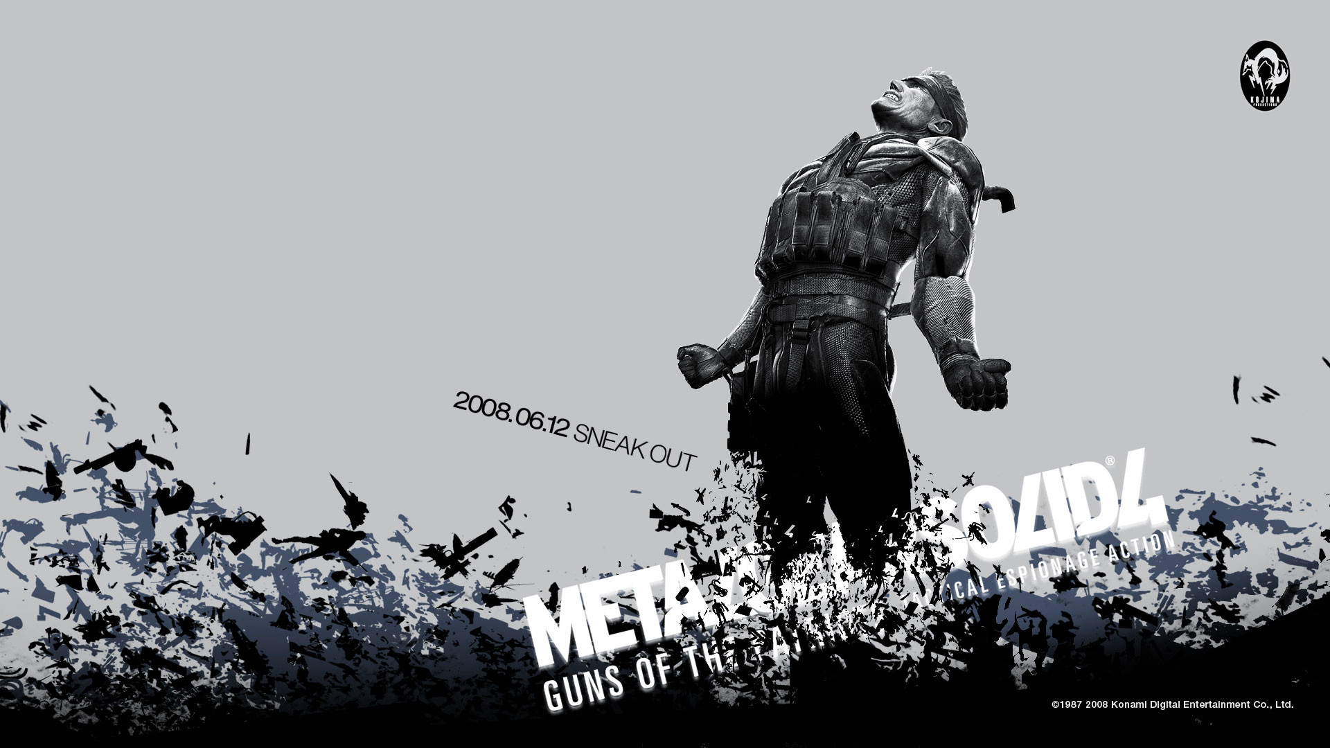 1920x1080 Free metal gear solid 4 Video Game wallpaper background