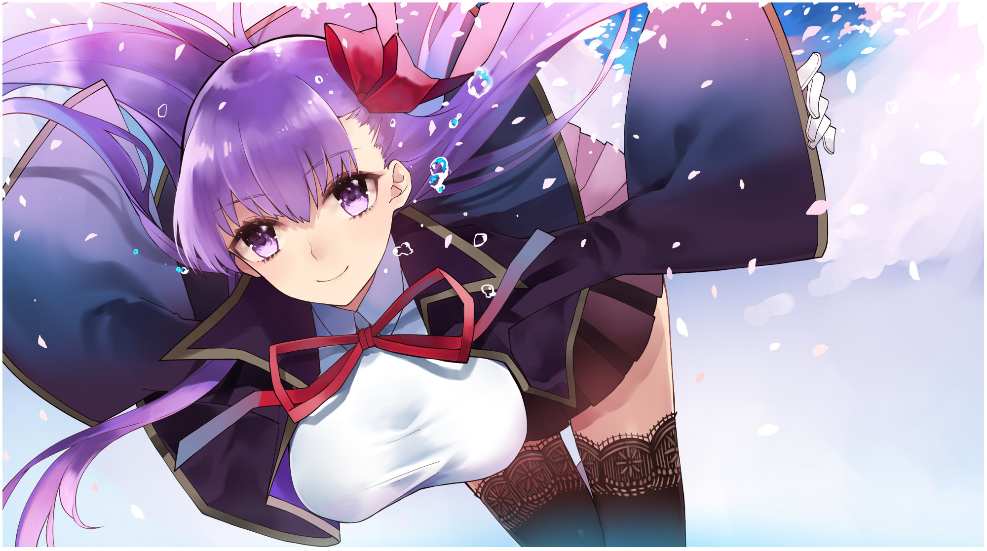 2000x1117 View Fullsize BB (Fate/EXTRA) Image