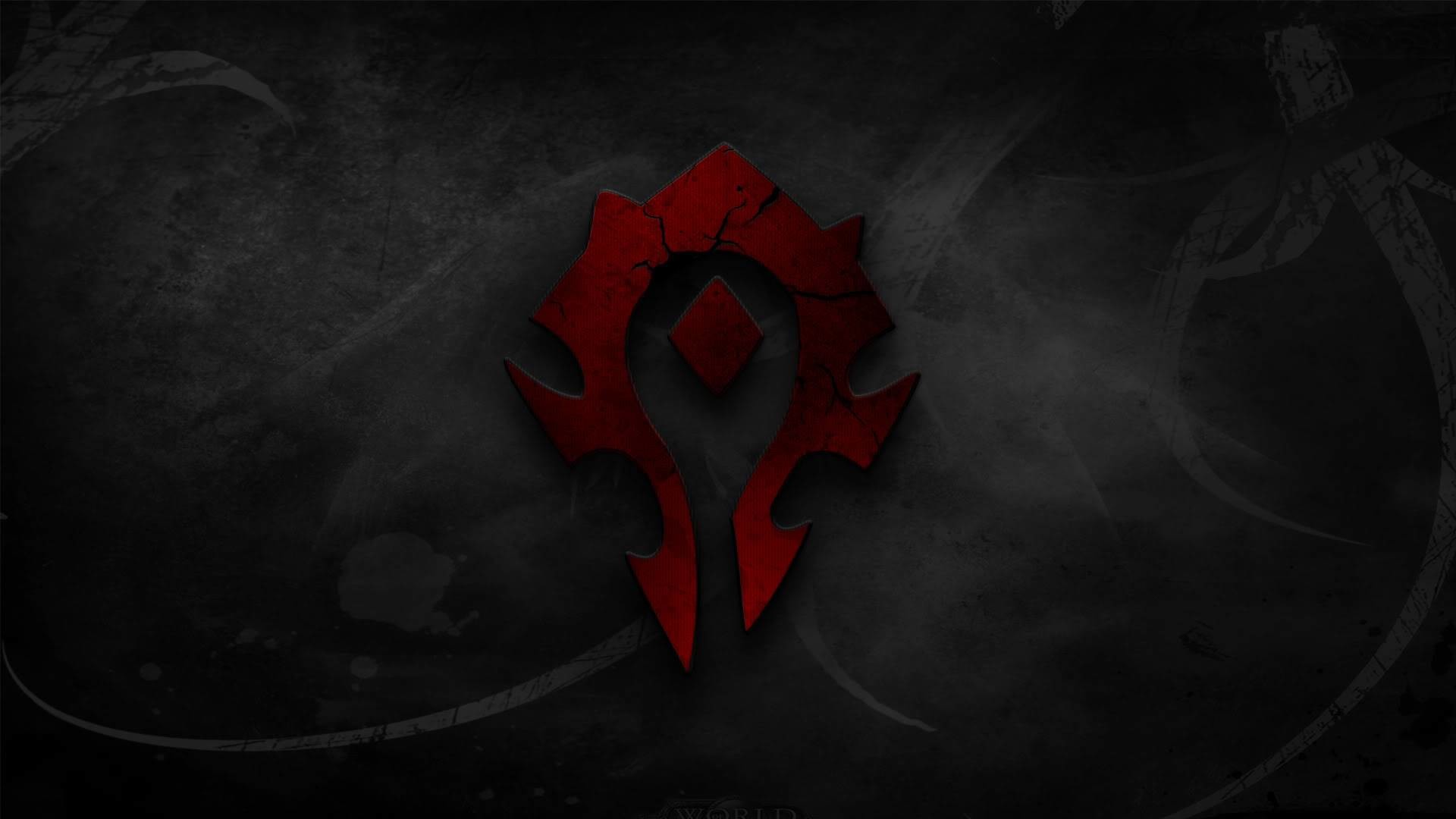 1920x1080 Horde Symbol - World of Warcraft : Mists Of Pandaria Picture