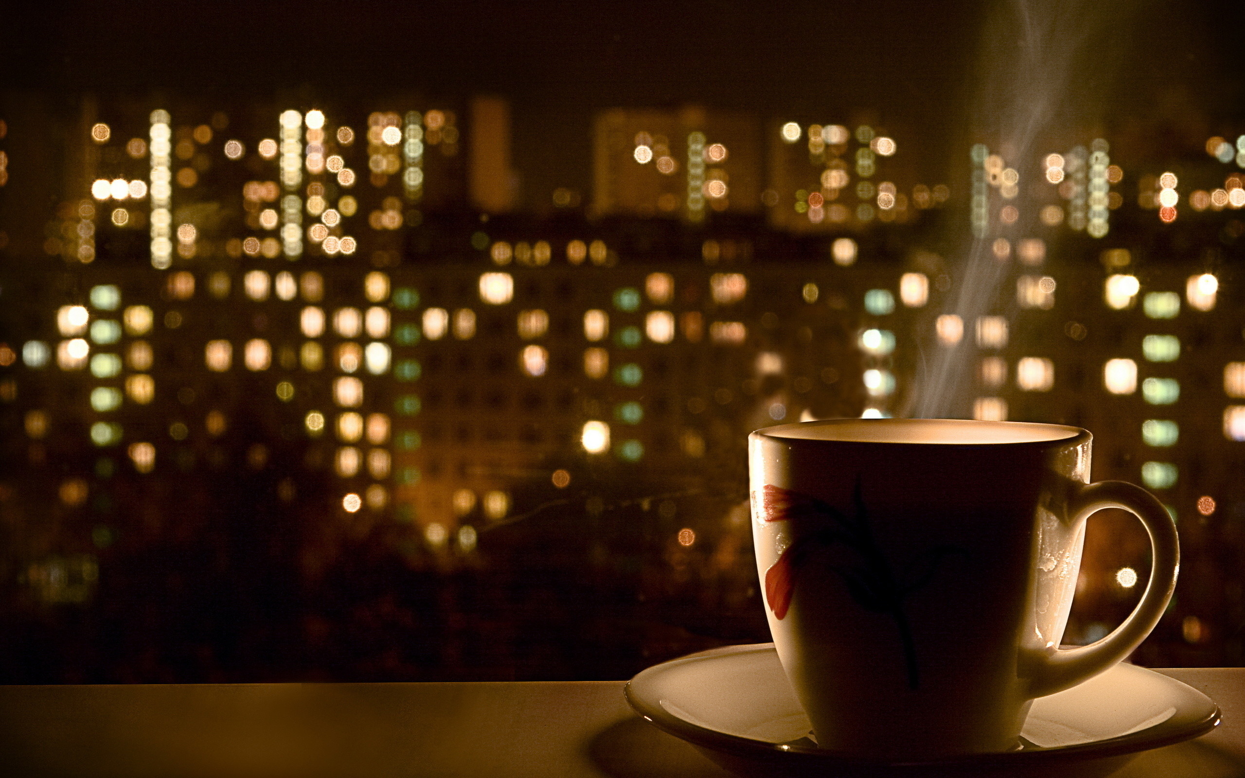 2560x1600 Hot Coffee Window