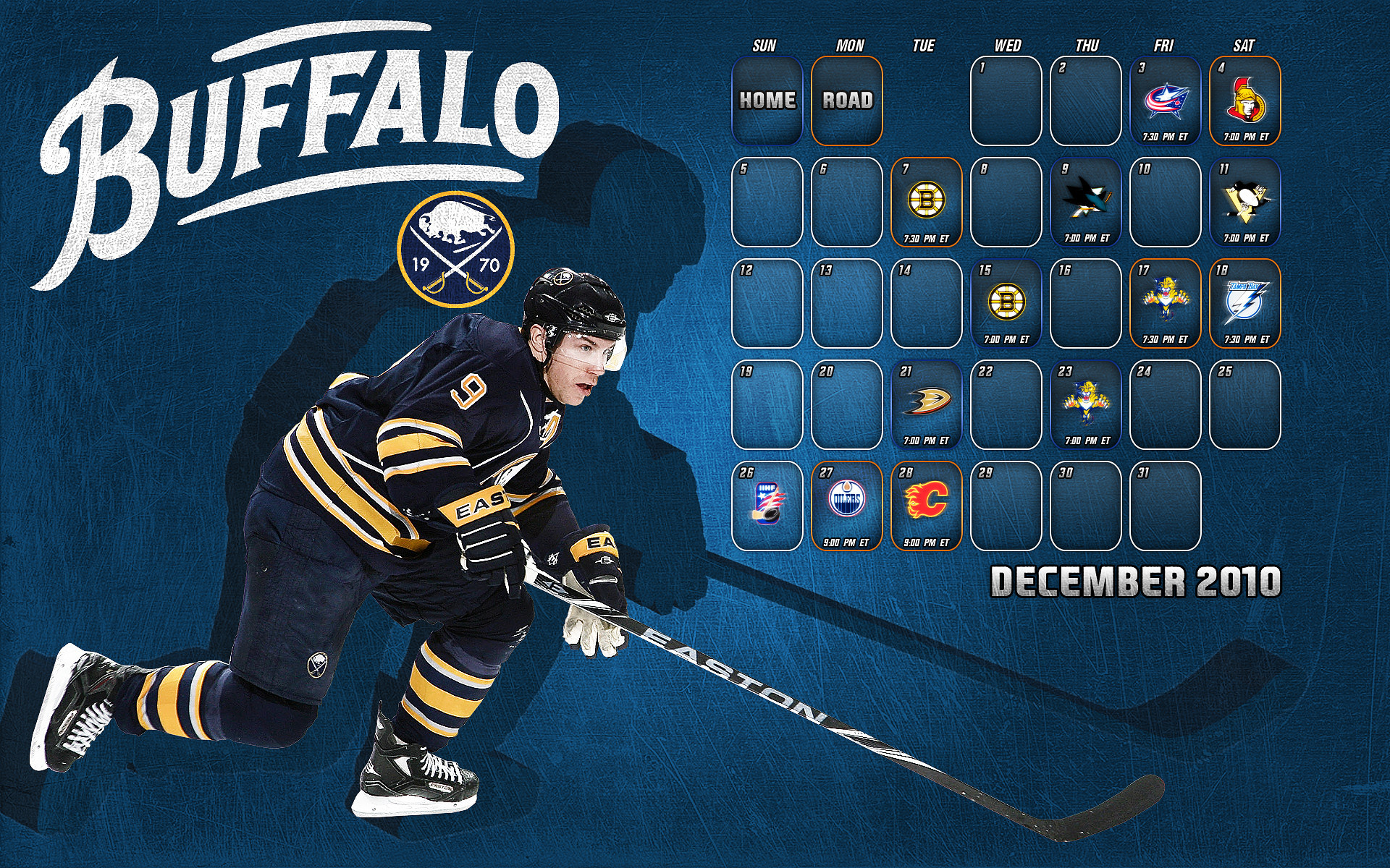 1920x1200 Sabres Schedule Wallpaper -January 2016- - The Aud Club - Buffalo