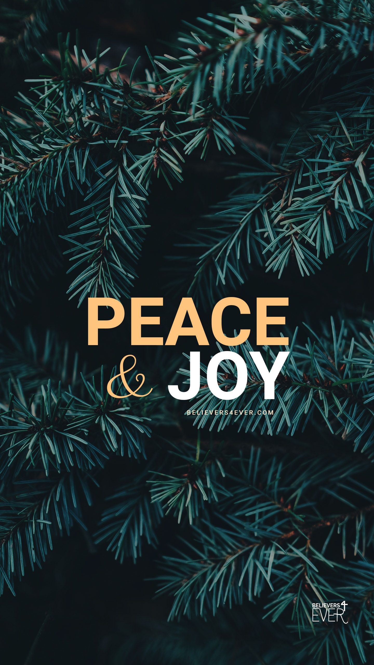1440x2561 Peace and Joy. Free #Christmas Mobile #wallpaper background lockscreen.  Download Free Wallpaper for your Android and #iPhone. Samsung wallpaper.
