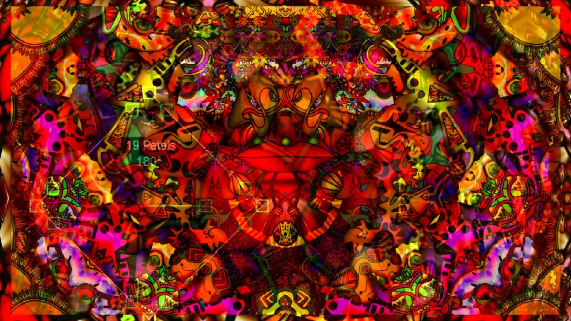 1920x1080 image of acid trip background
