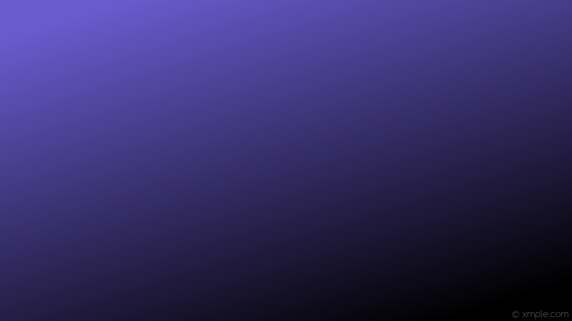 1920x1080 wallpaper gradient purple black linear slate blue #6a5acd #000000 135Â°
