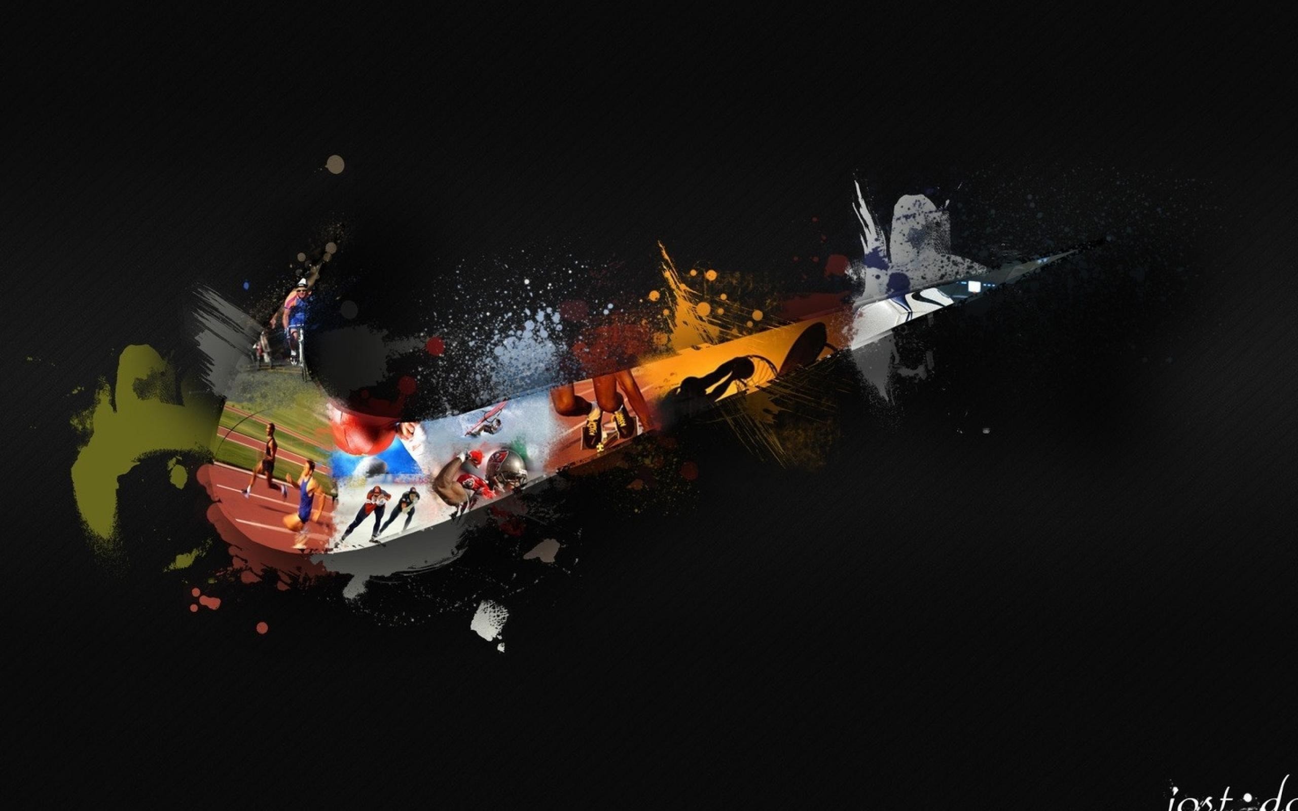 2560x1600 Sport Nike Logo Wallpaper Wallpaper