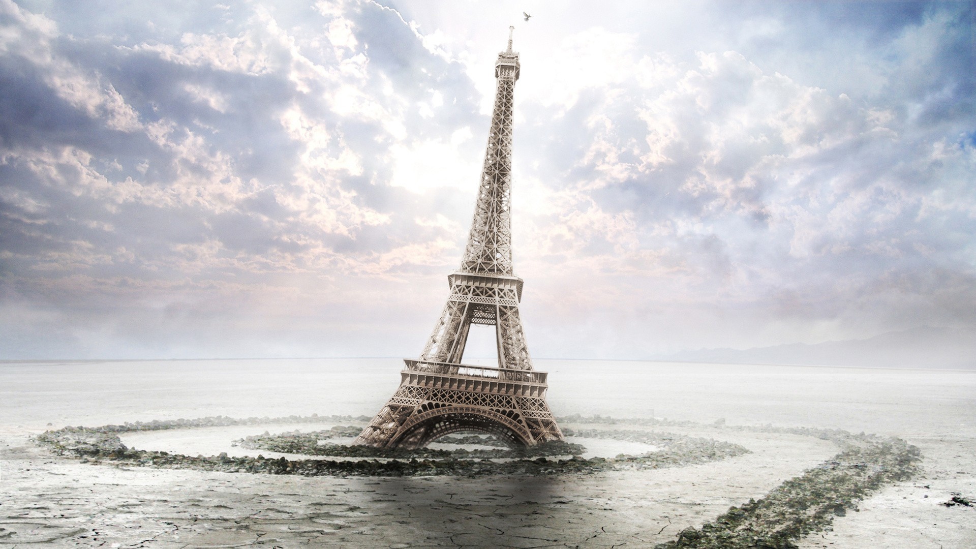 1920x1080 Eiffel Tower Wallpaper HD Free Download.