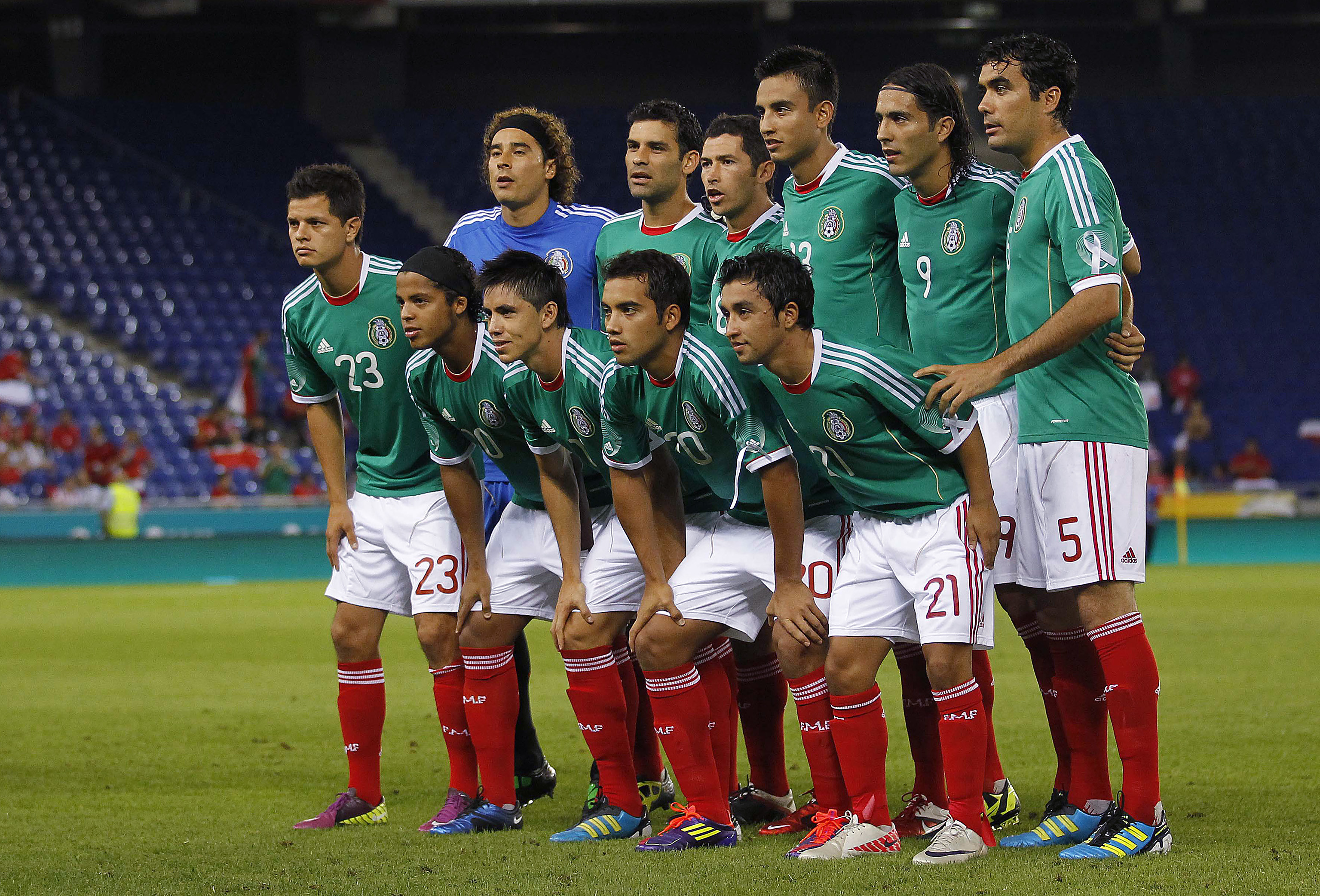 3071x2084 Usa V Mexico The Most Political Football Match Of 2016 Bbc