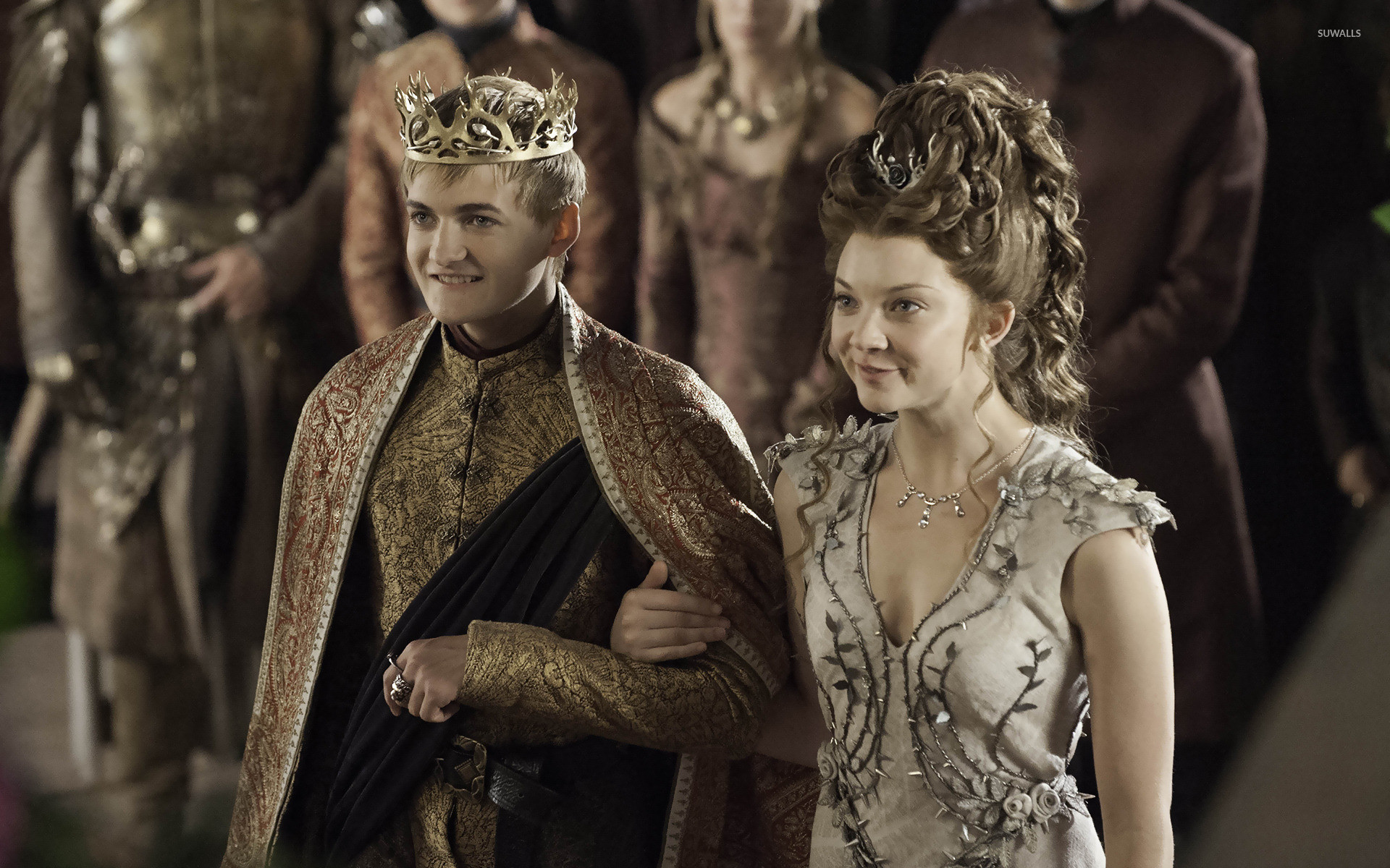 1920x1200 Joffrey and Margaery - Game of Thrones [2] wallpaper