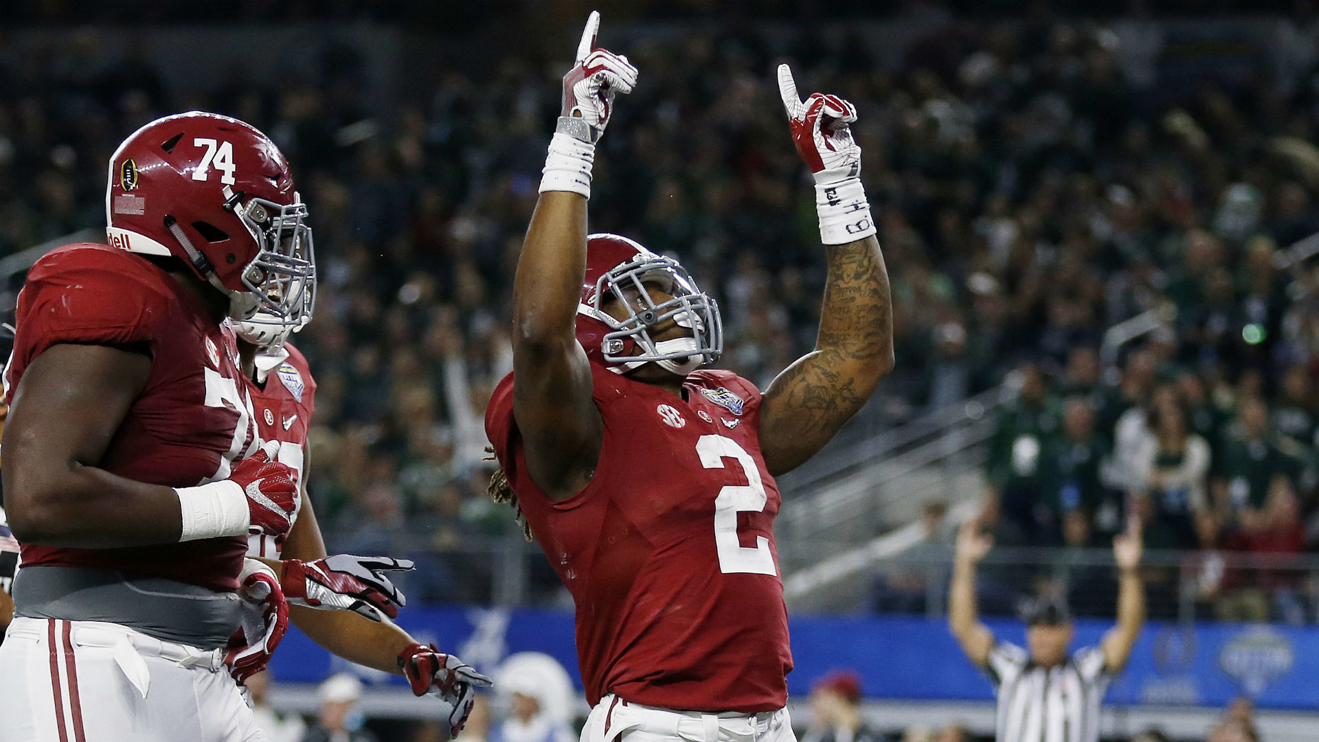 1920x1080 5 Reasons Why Alabama Will Win the College Football Playoff 2016 images
