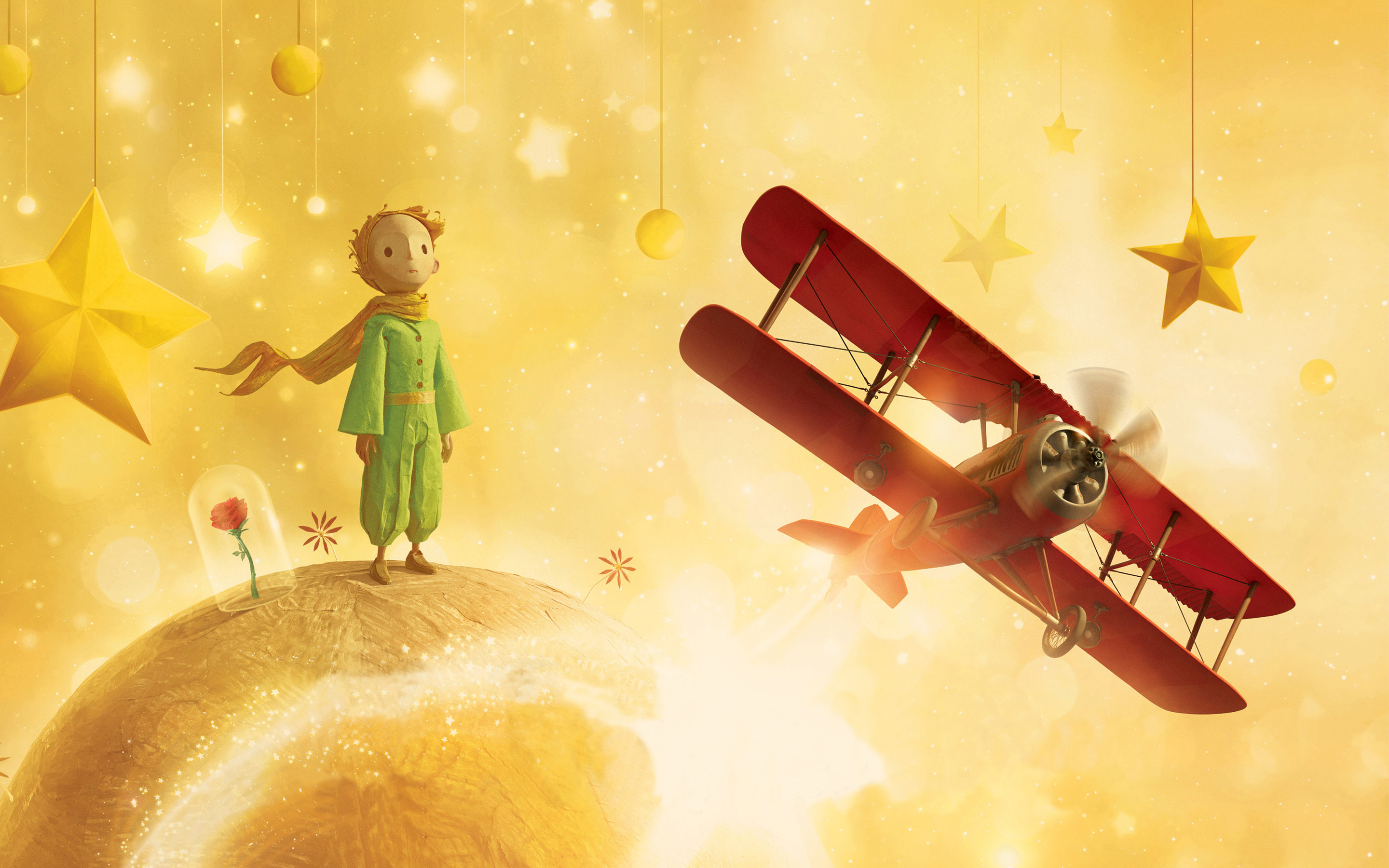 2880x1800 The Little Prince 2015 Movie