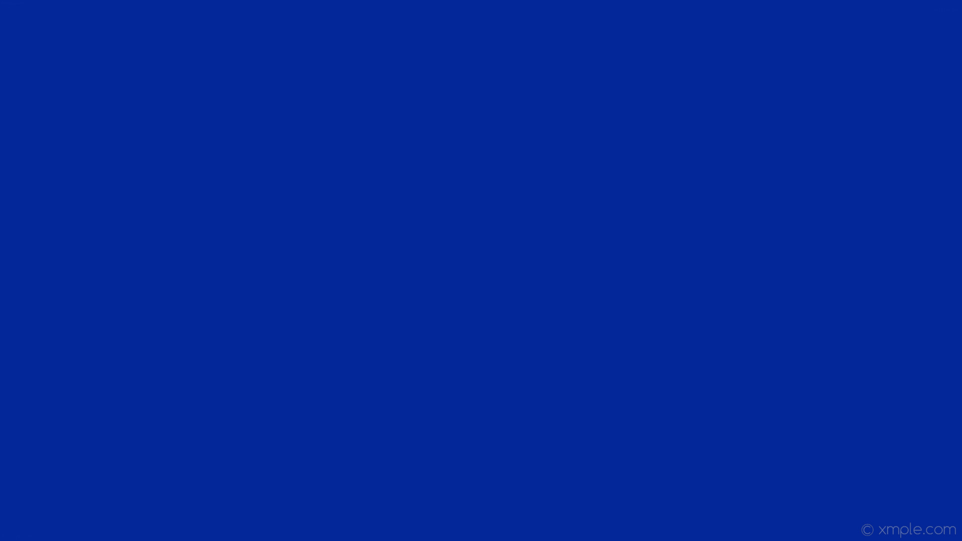 1920x1080 wallpaper solid color blue plain single one colour #032698