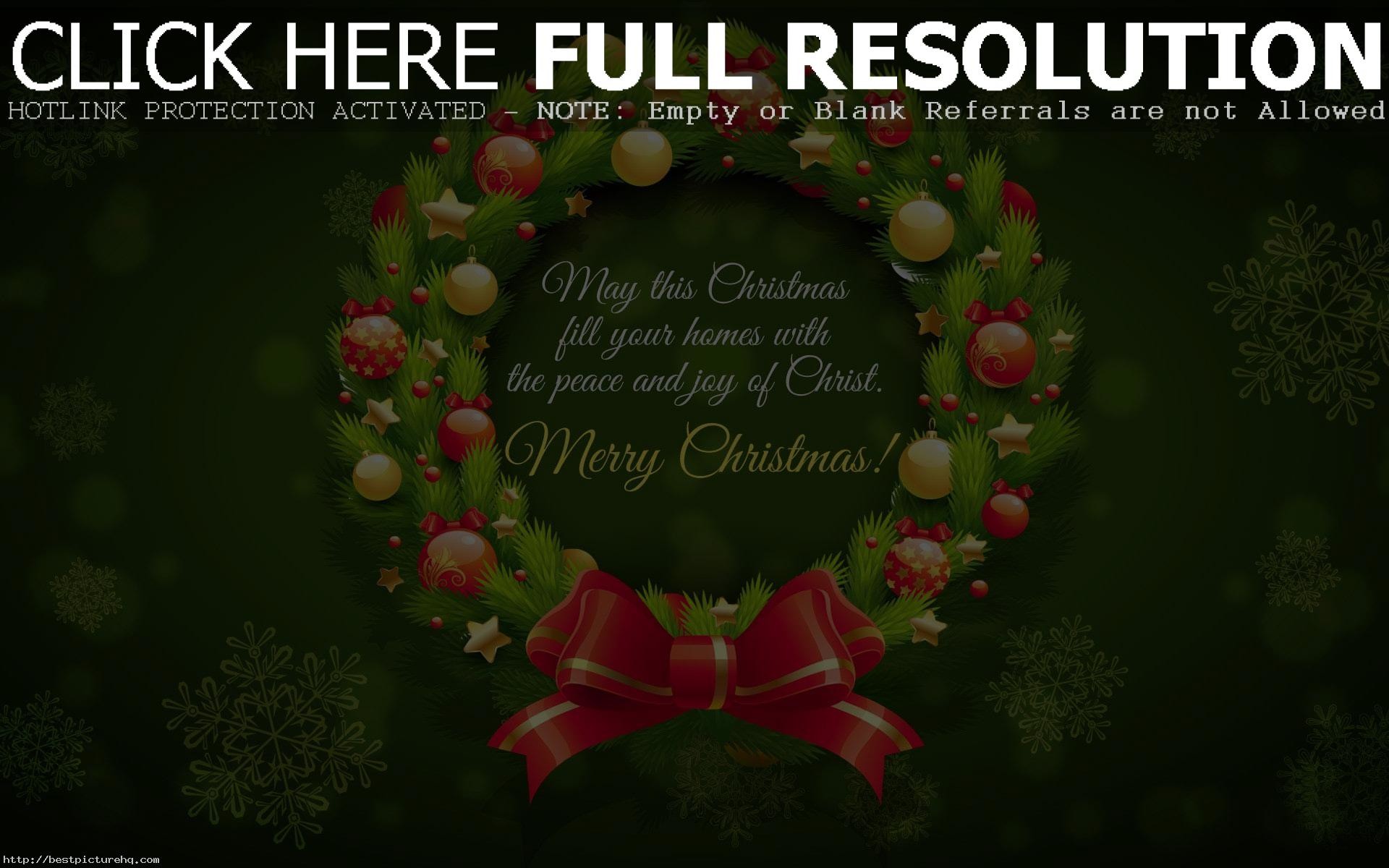 1920x1200 Happy Christmas 2016 Quotes Sayings - HD Background