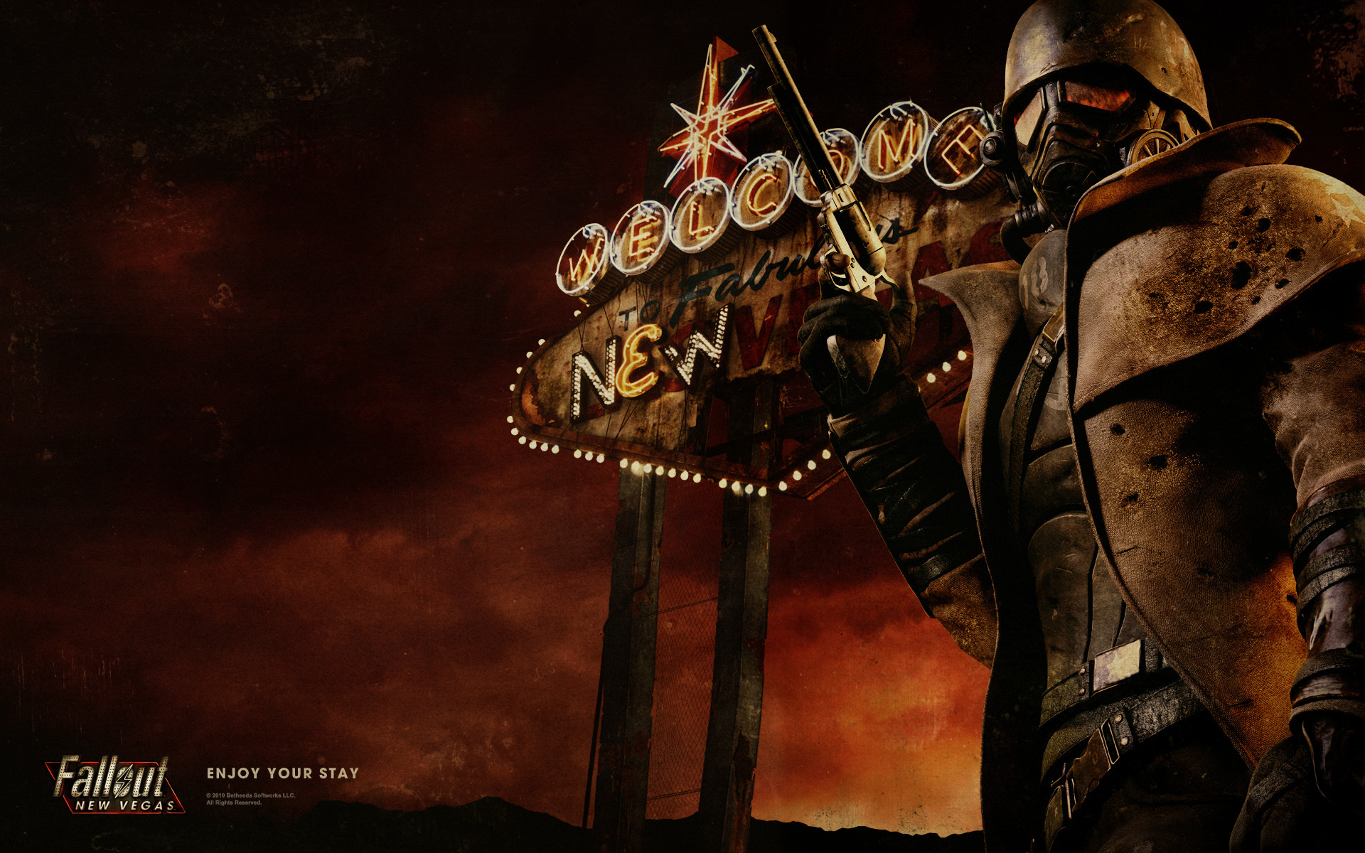 1920x1200 Fallout New Vegas Wallpaper Hd Pictures to Pin on Pinterest | HD Wallpapers  | Pinterest | Fallout and Wallpaper