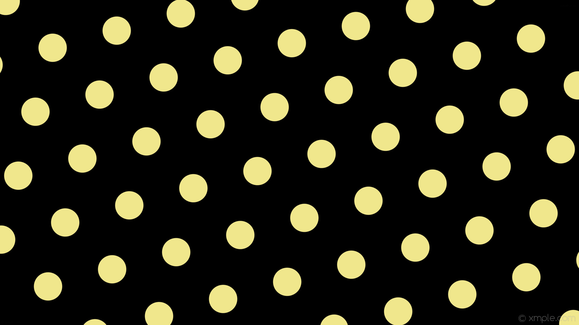1920x1080 wallpaper hexagon black yellow polka dots khaki #000000 #f0e68c diagonal  15Â° 94px 220px