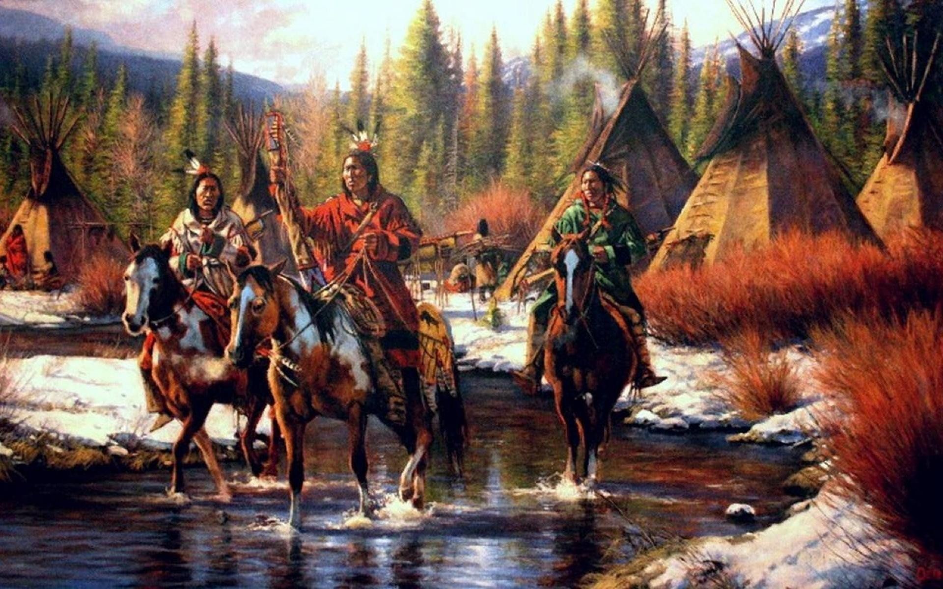 1920x1200 Native American Wallpaper HD
