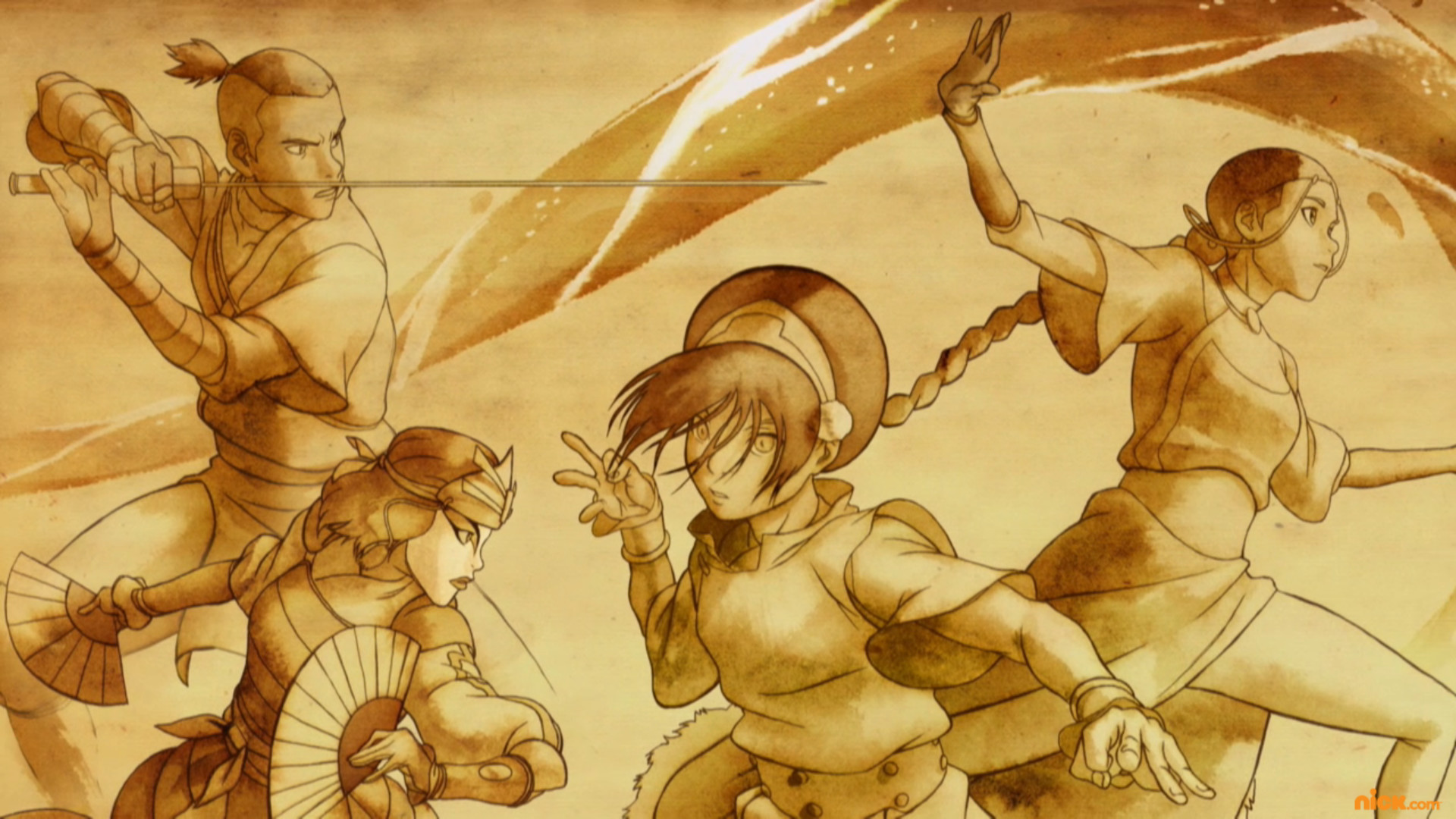 1920x1080 Anime - Avatar: The Legend Of Korra Wallpaper