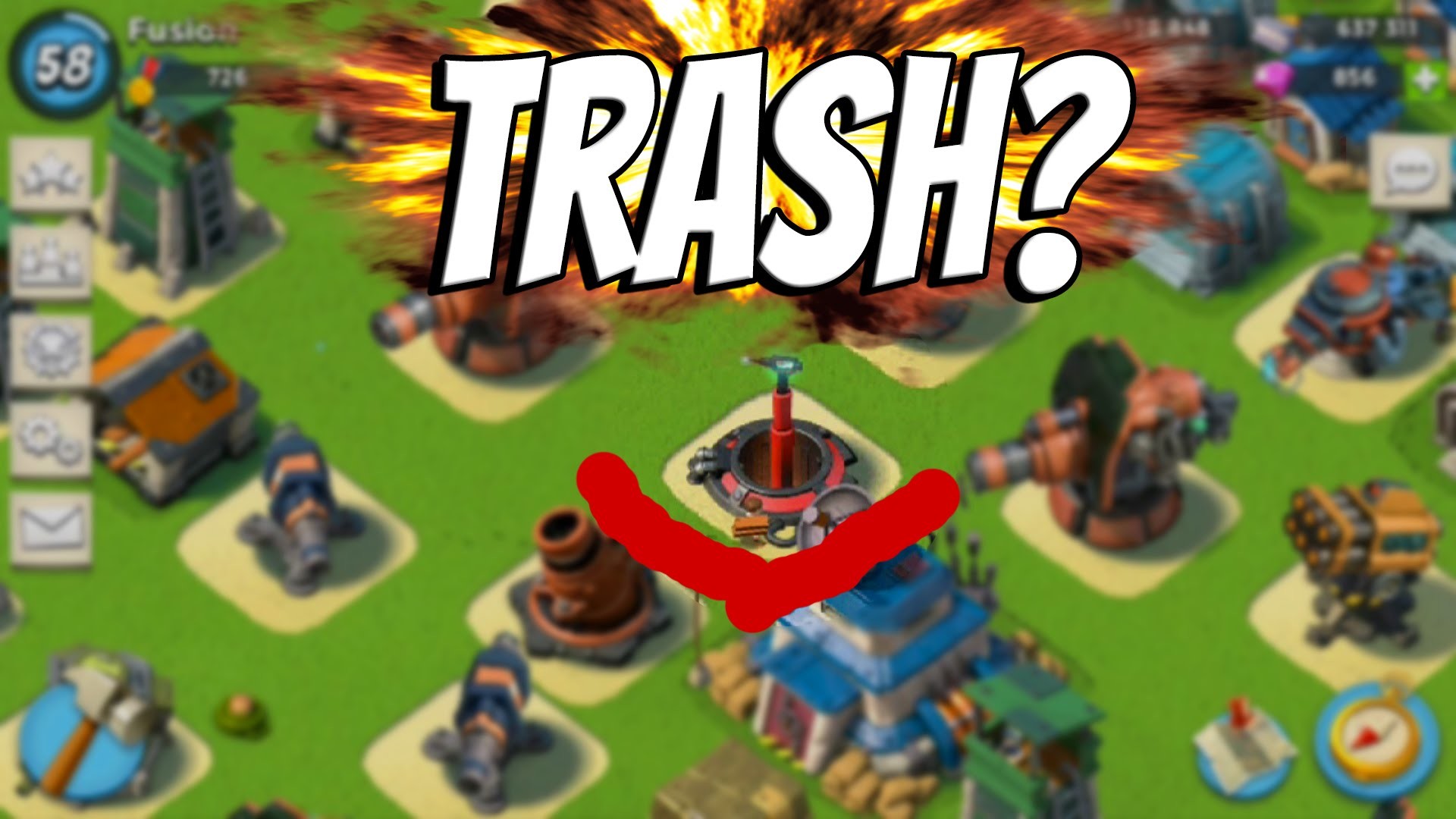 1920x1080 (Prototype Miniseries) | BOOM BEACH (IOS/Android) Doom Cannon Review