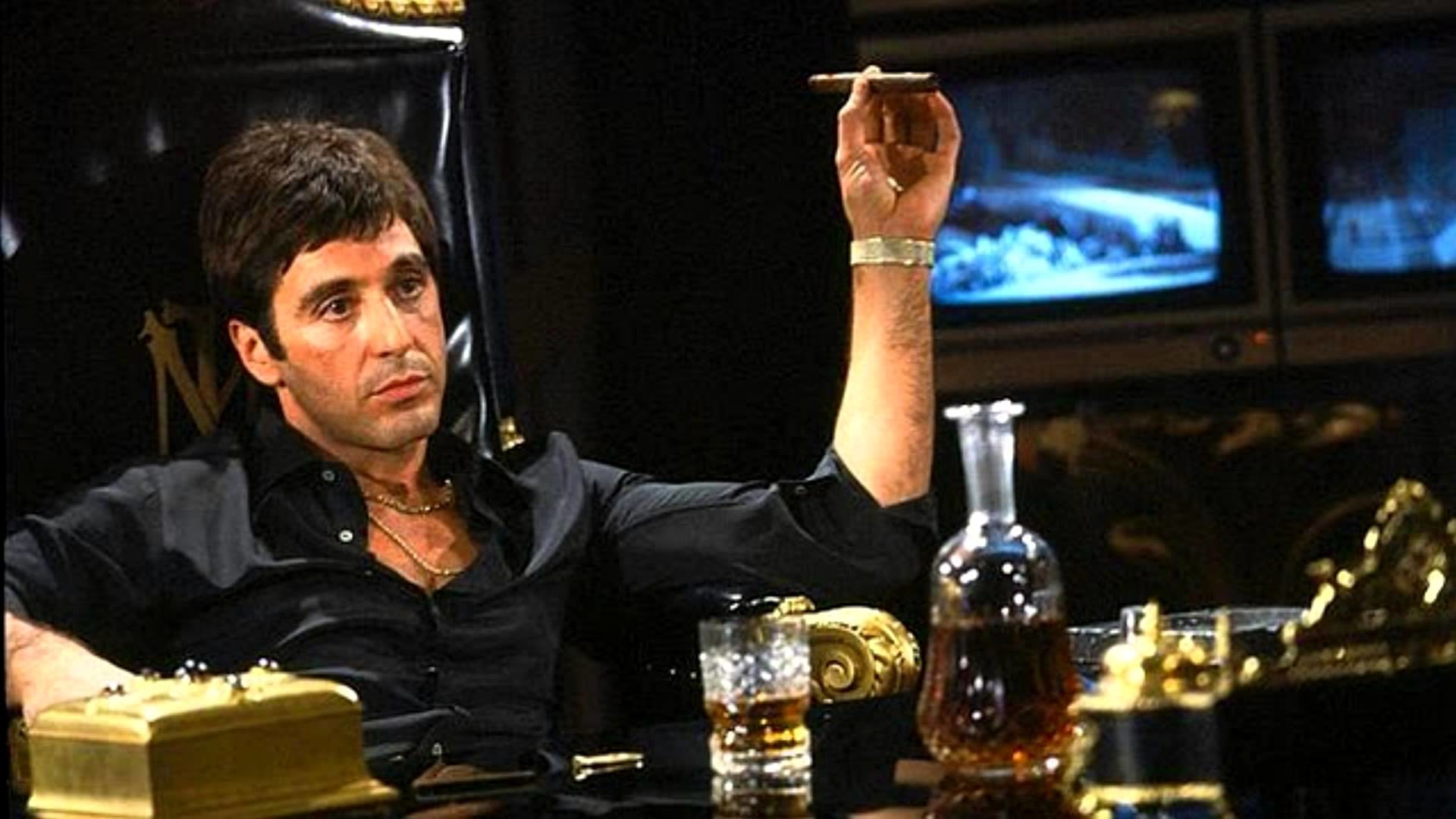 1920x1080 Critica Scarface The world is yours