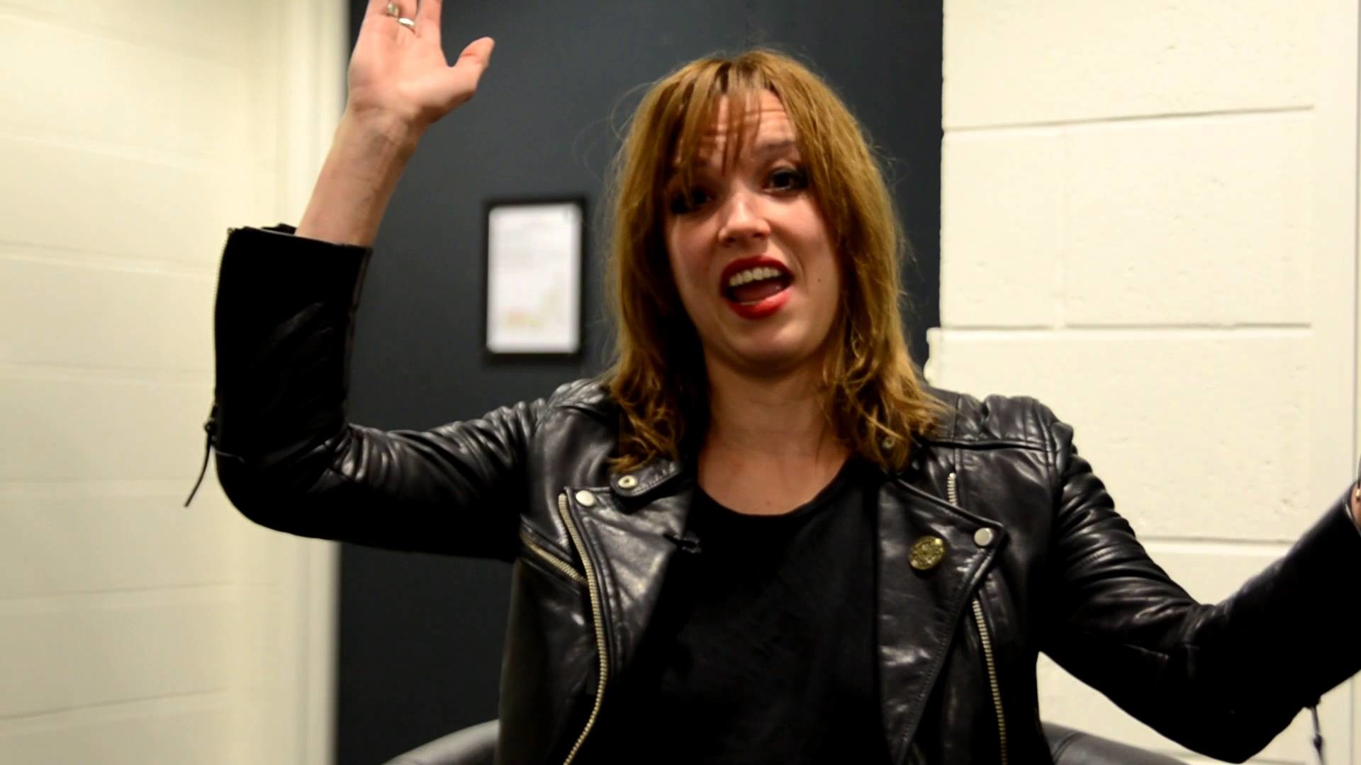 1920x1080 MOST EXTREME: Video Interview with Halestorm frontwoman Lzzy Hale (ME044) -  YouTube