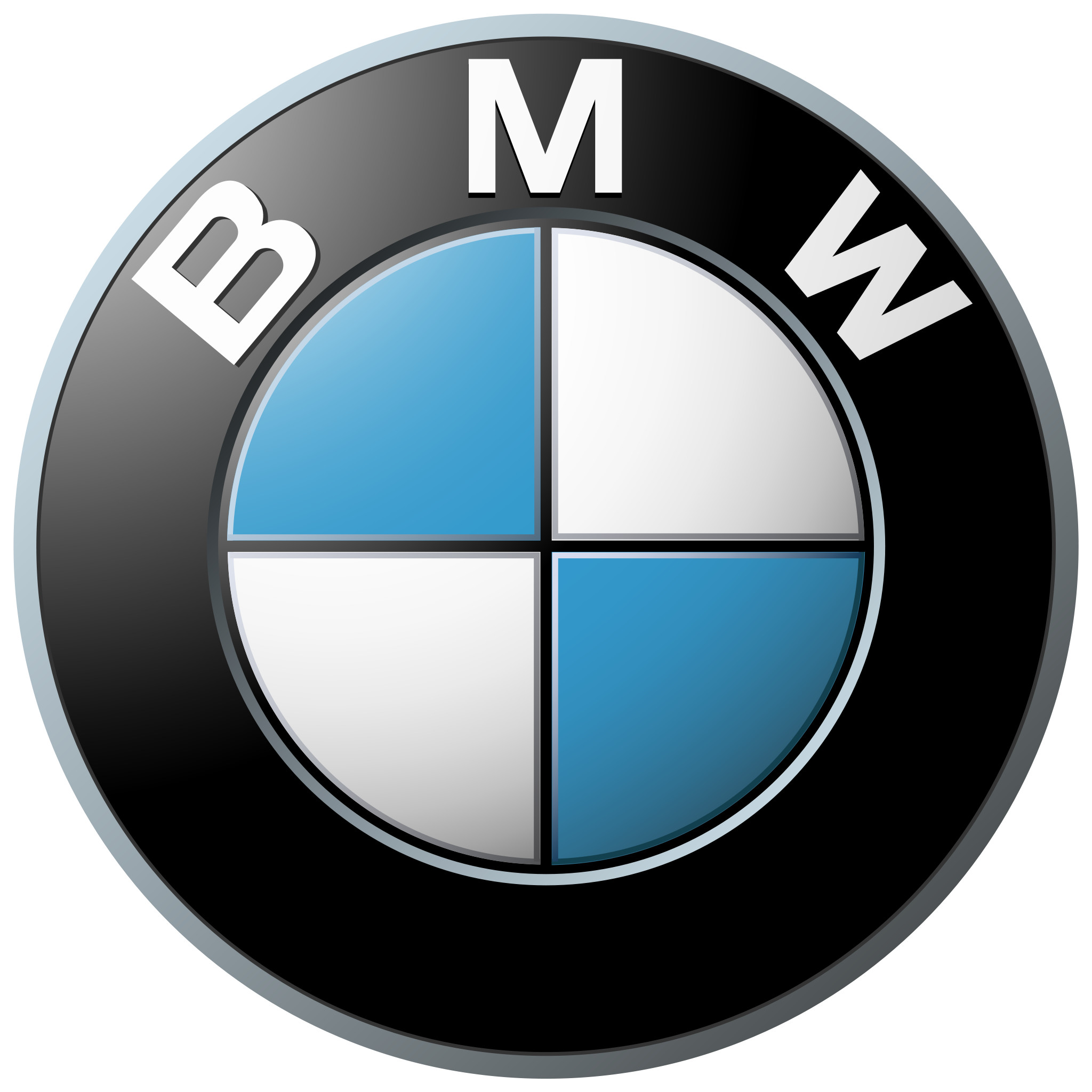 2048x2048 BMW logo (2000–Present)  HD png