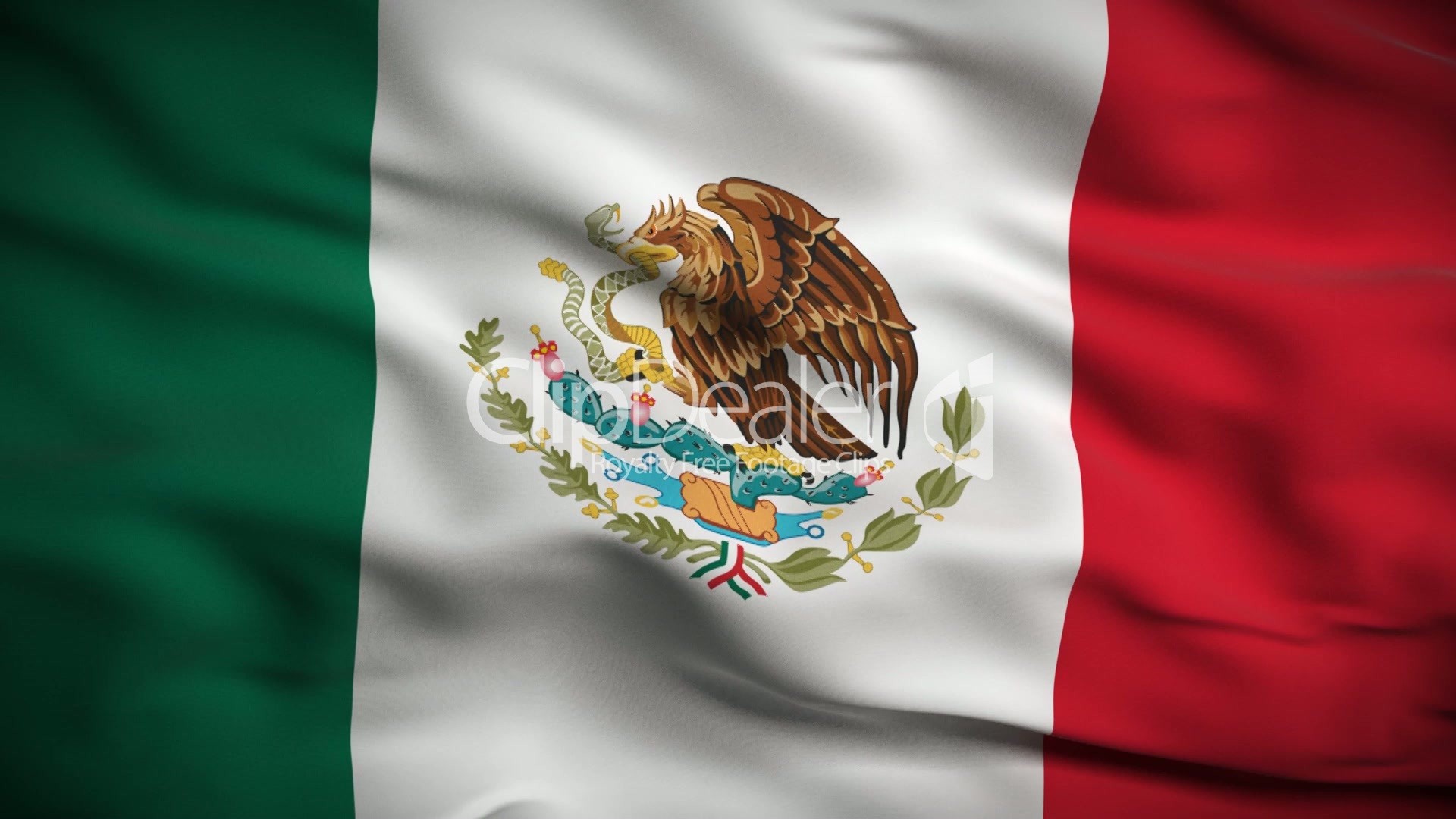 1920x1080 Mexican Flag Hd Looped Royalty And Stock Fooe