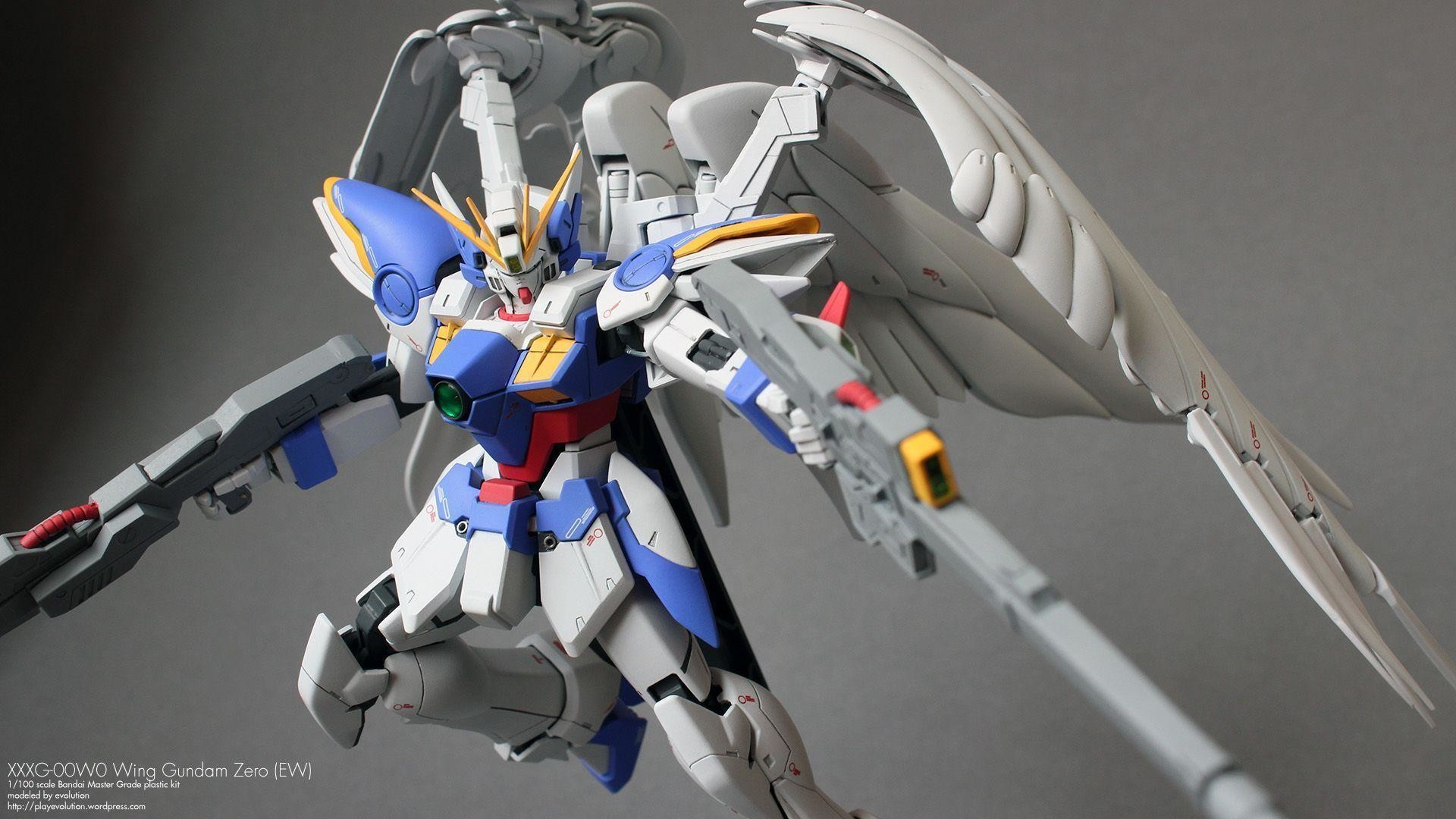 1920x1080 Images For > Gundam Wing Zero Custom