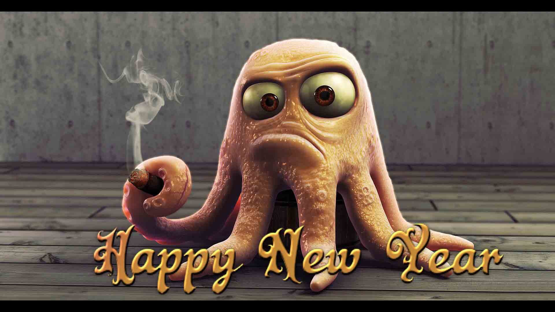 1920x1080 Free funny happy new year hd wallpapers computer download