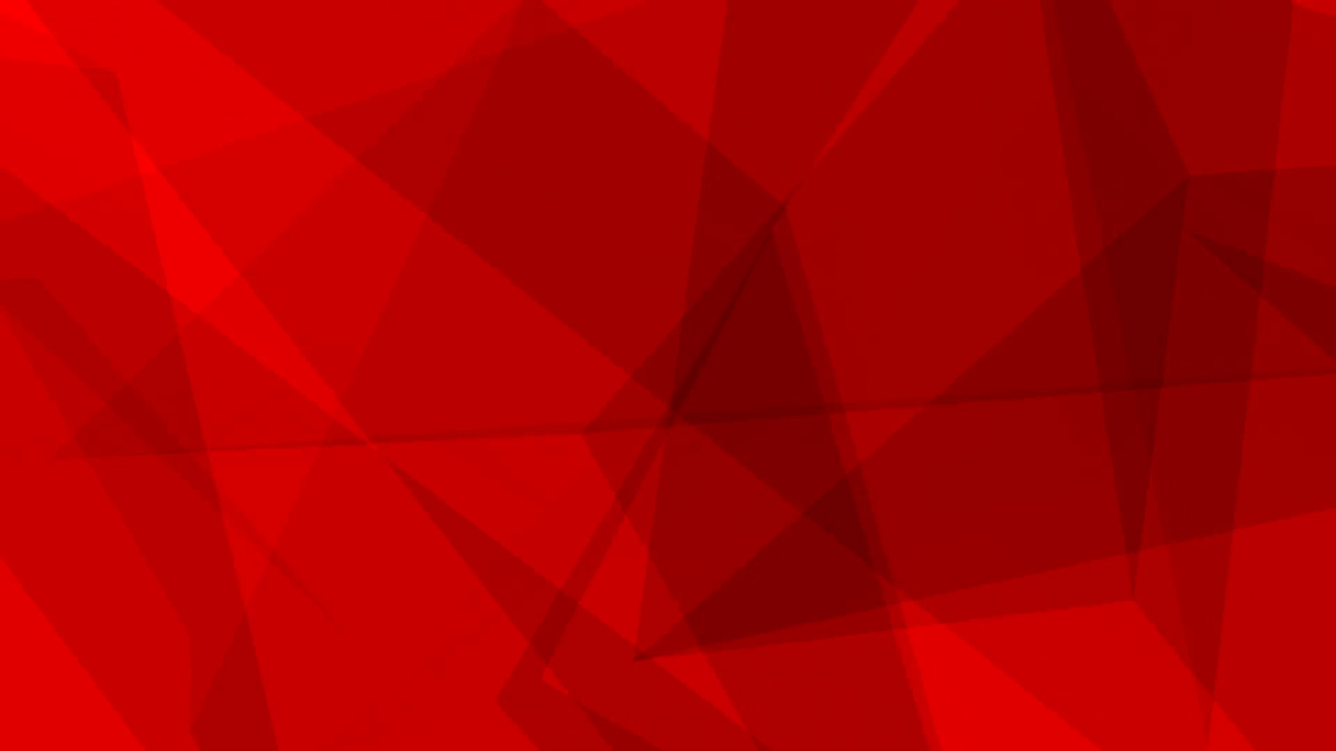 1920x1080 Glass Crystal Polygons Seamless Motion Background Full HD Dark Red