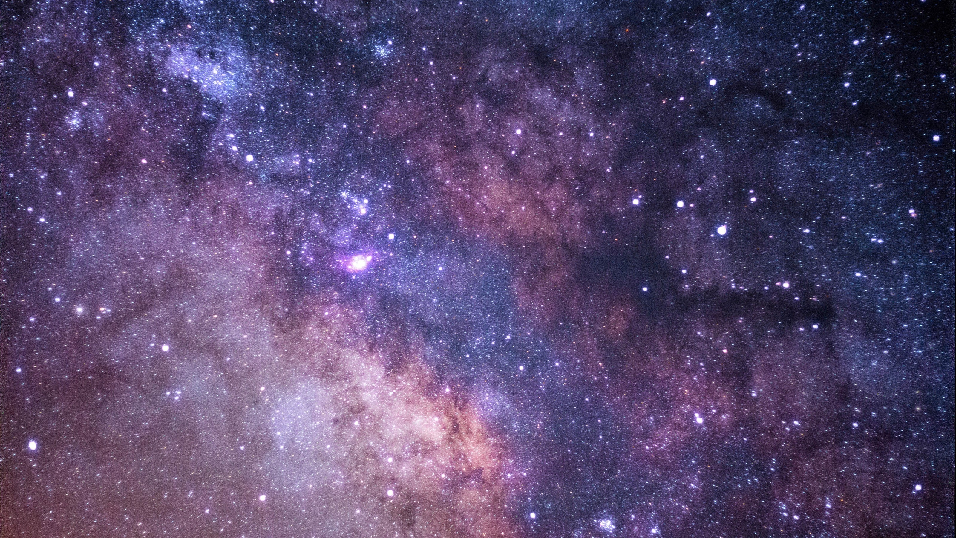 3200x1800 Milky Way, Stars, Galaxy, Nebula, Glitter