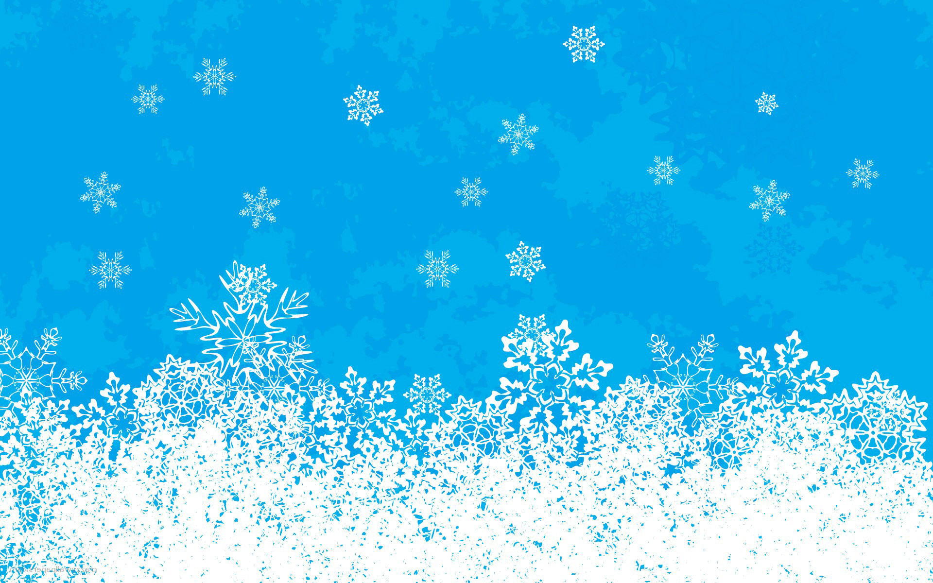 1920x1200 Snowflakes wallpaper 2262 