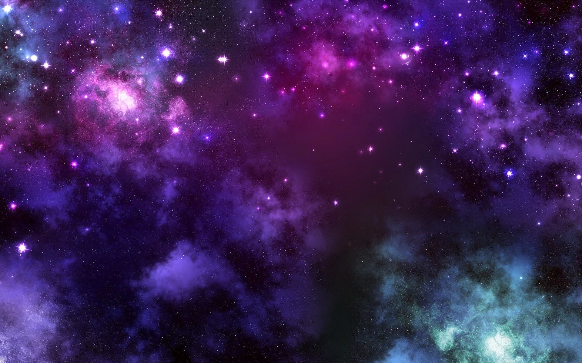 1920x1200 Blue and red and purple blue and purple space art wallpaper 1920Ã1200
